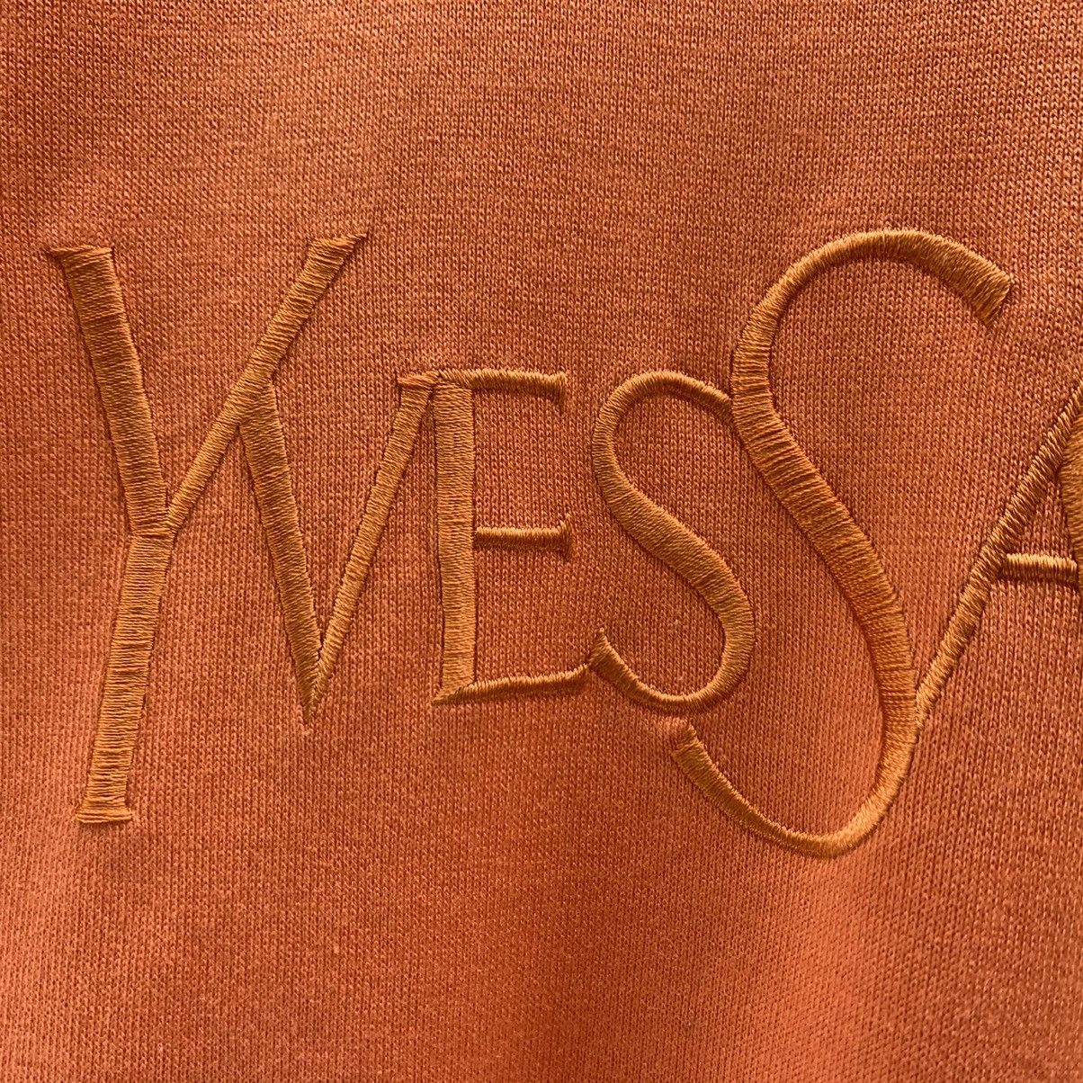 Yves Saint Laurent Yves Saint Laurent Crewneck sweatshirt Ysl Spell Out Size US M / EU 48-50 / 2 - 8 Thumbnail