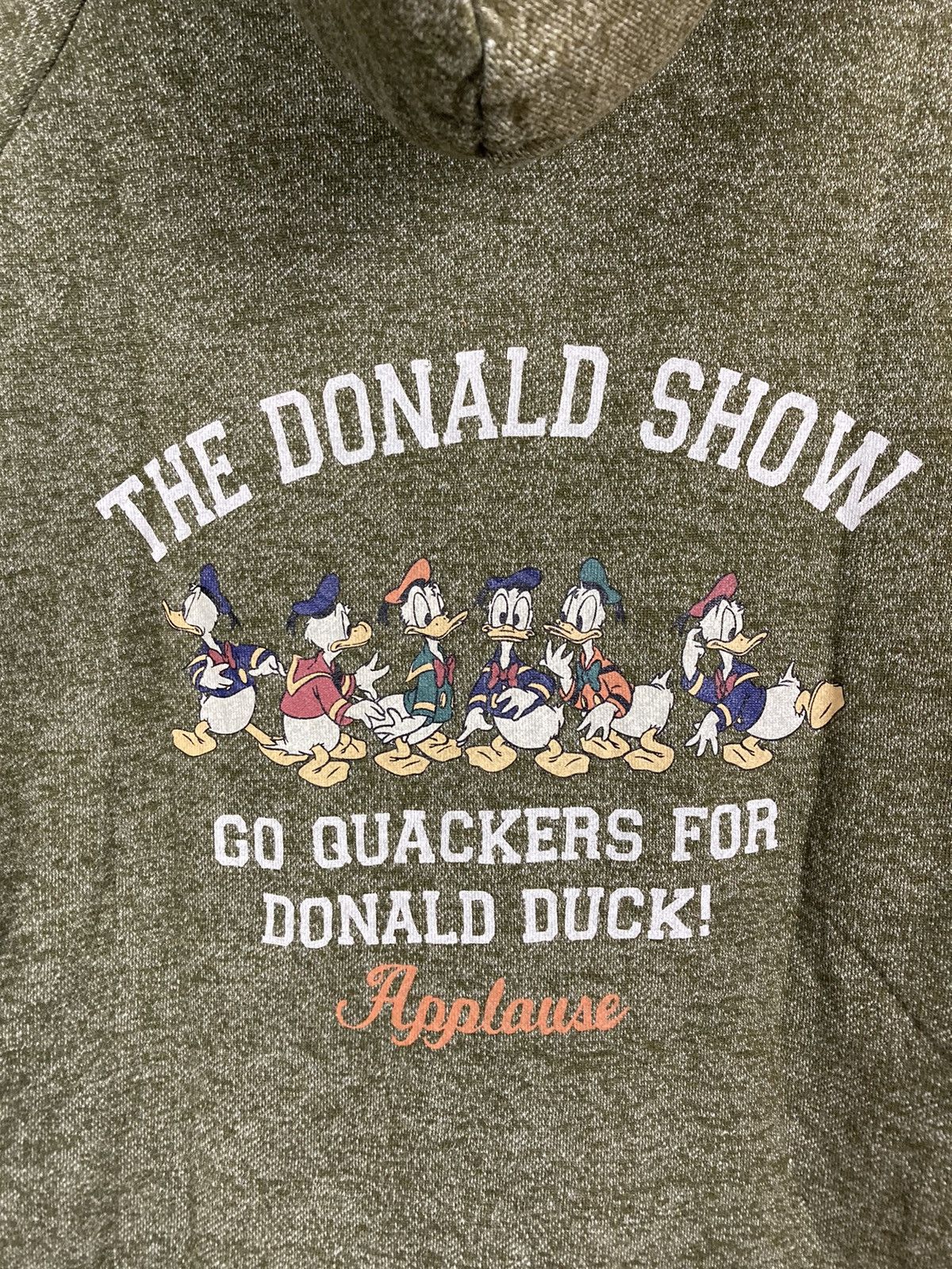 Disney Disney Donald Duck Hoodie #41-4 Size US S / EU 44-46 / 1 - 3 Thumbnail