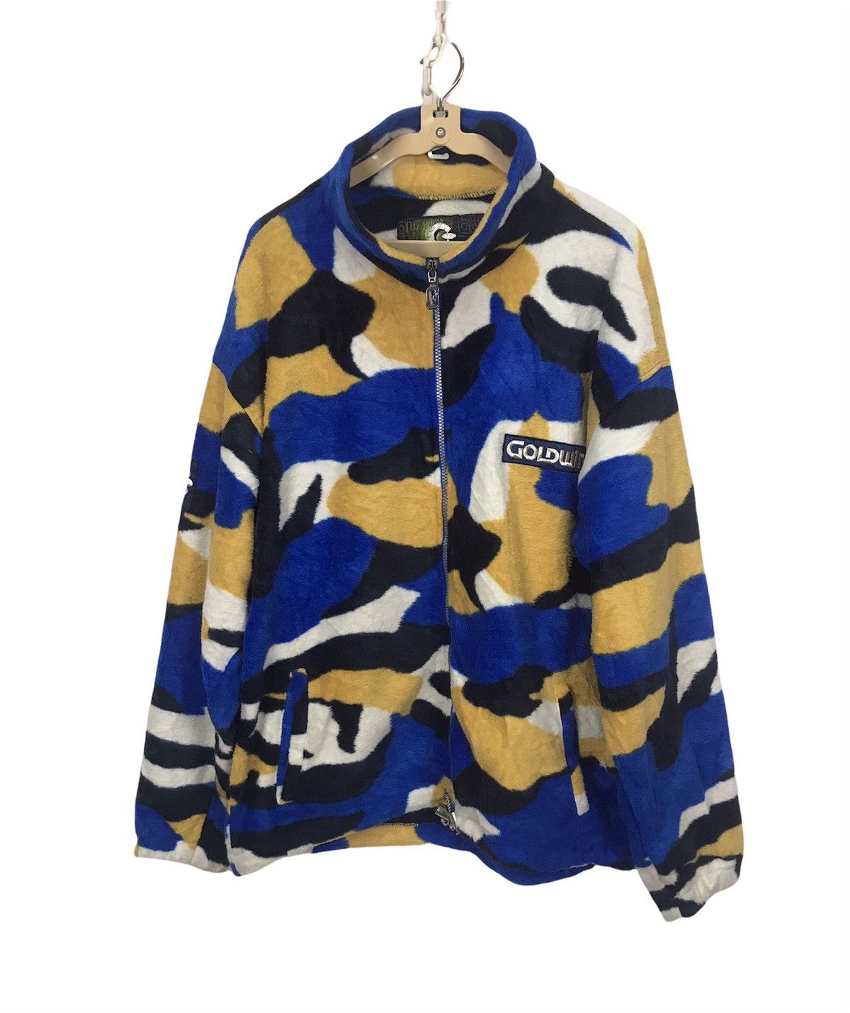 Goldwin × Japanese Brand Goldwin fleece zipper jacket Size US L / EU 52-54 / 3 - 1 Thumbnail