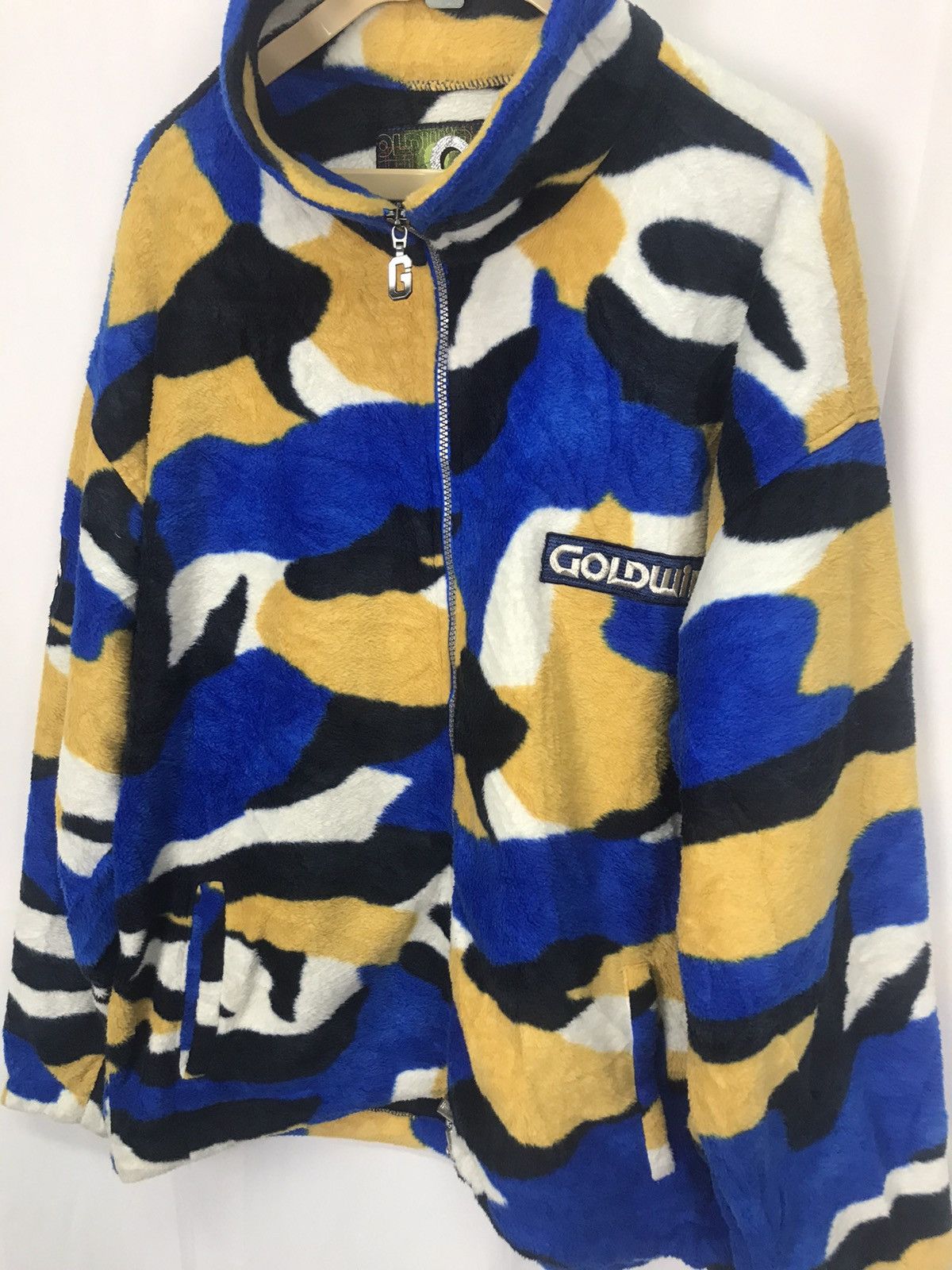 Goldwin × Japanese Brand Goldwin fleece zipper jacket Size US L / EU 52-54 / 3 - 6 Thumbnail