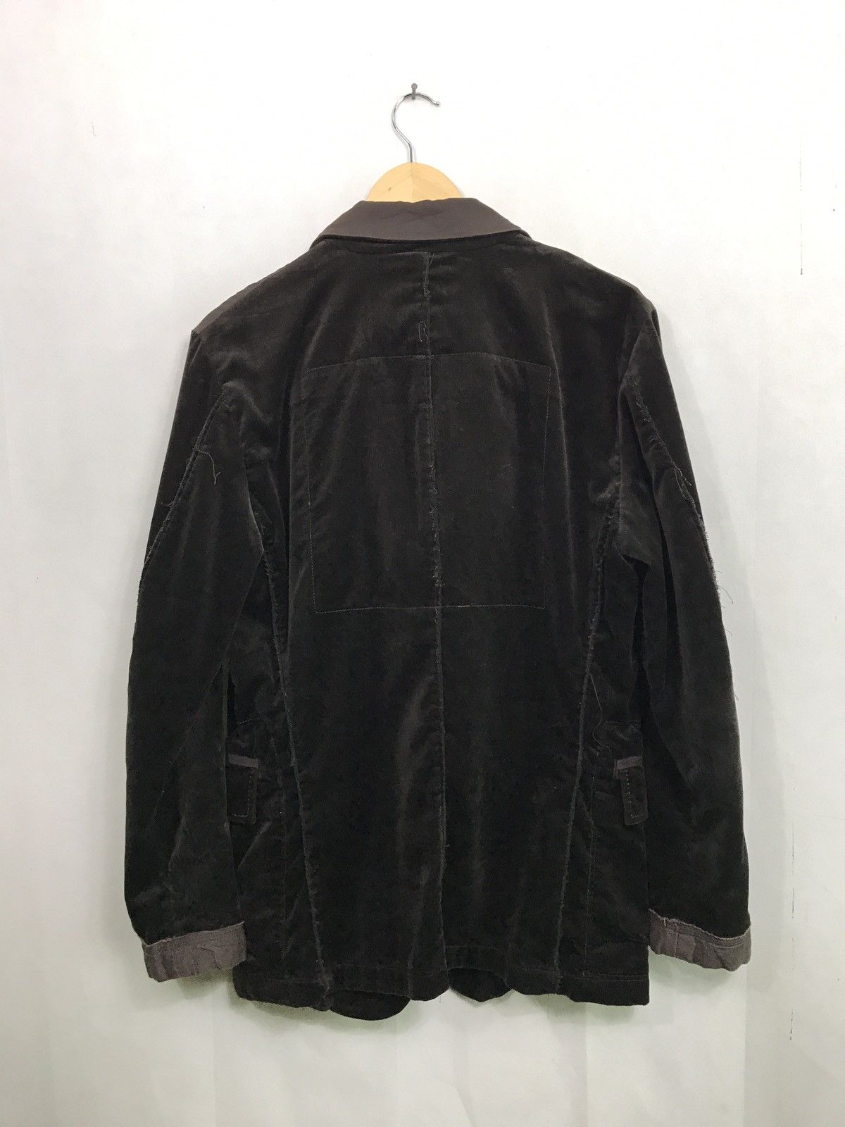 Designer MARITHE FRANCOIS GIBRAUD JESUS PIRANHA VELVET MADE IN JAPAN Size US L / EU 52-54 / 3 - 9 Thumbnail