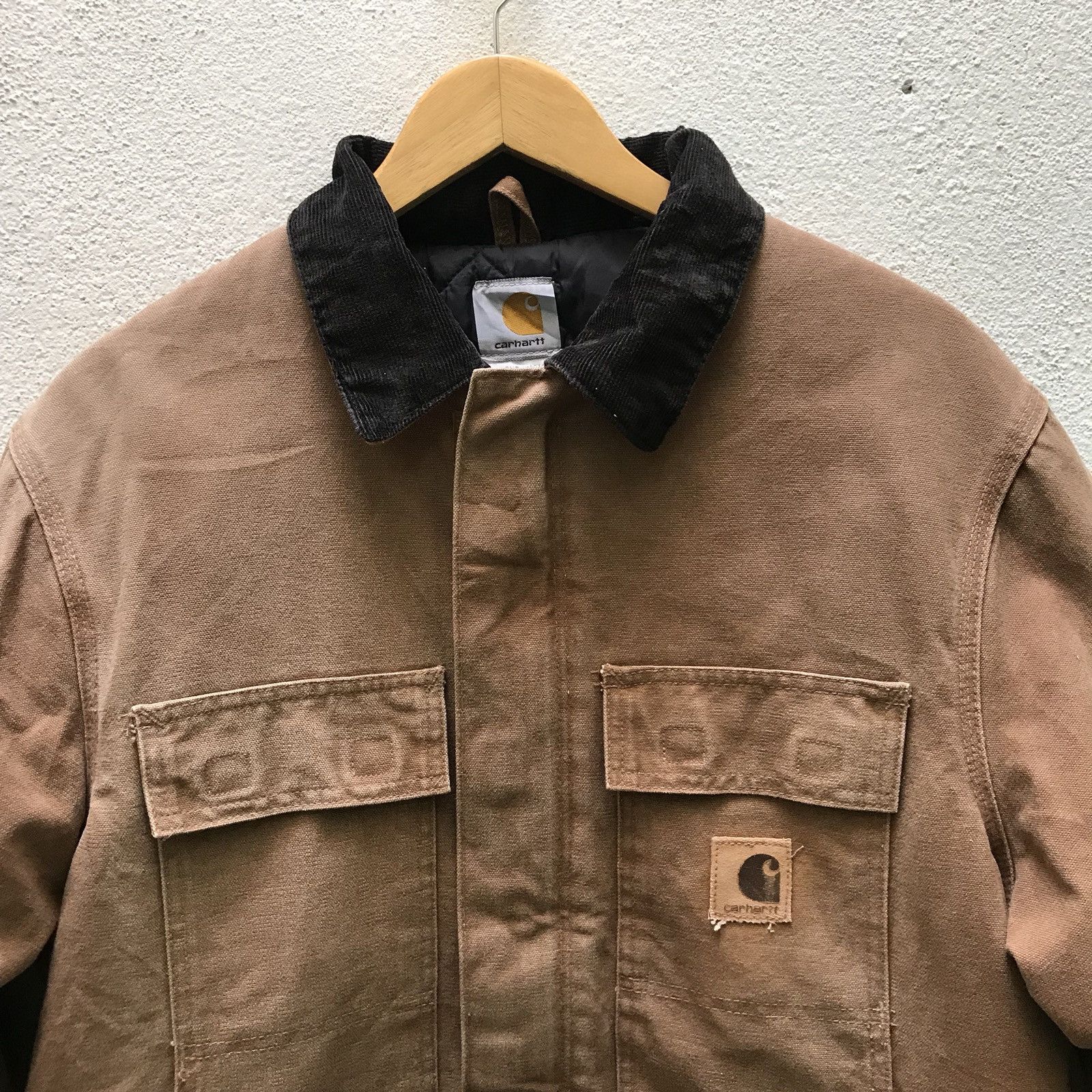 Carhartt 🔥 FINAL DROP ❗🔥 VINTAGE CARHARTT DUCK SANDSTONE COAT Size US M / EU 48-50 / 2 - 4 Thumbnail