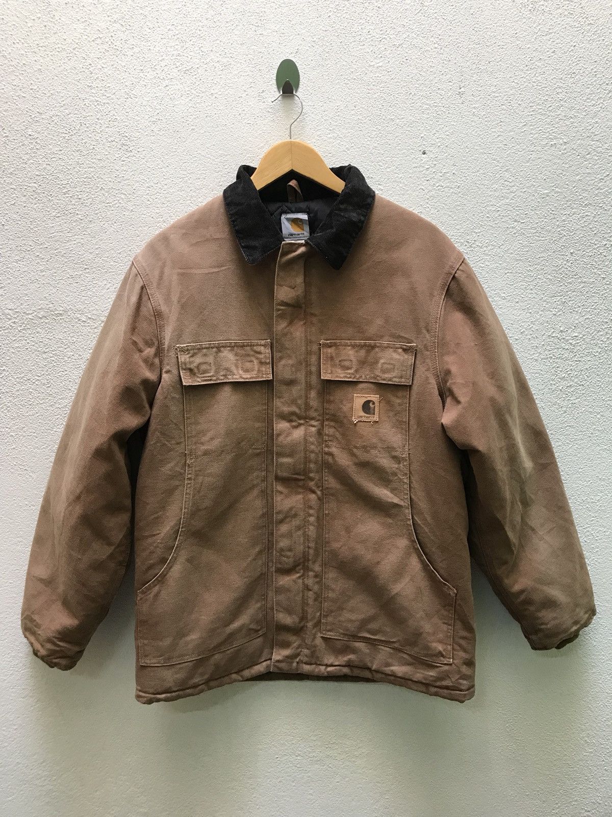 Carhartt 🔥 FINAL DROP ❗🔥 VINTAGE CARHARTT DUCK SANDSTONE COAT Size US M / EU 48-50 / 2 - 1 Thumbnail