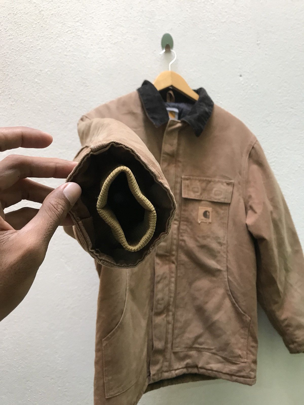 Carhartt 🔥 FINAL DROP ❗🔥 VINTAGE CARHARTT DUCK SANDSTONE COAT Size US M / EU 48-50 / 2 - 7 Thumbnail