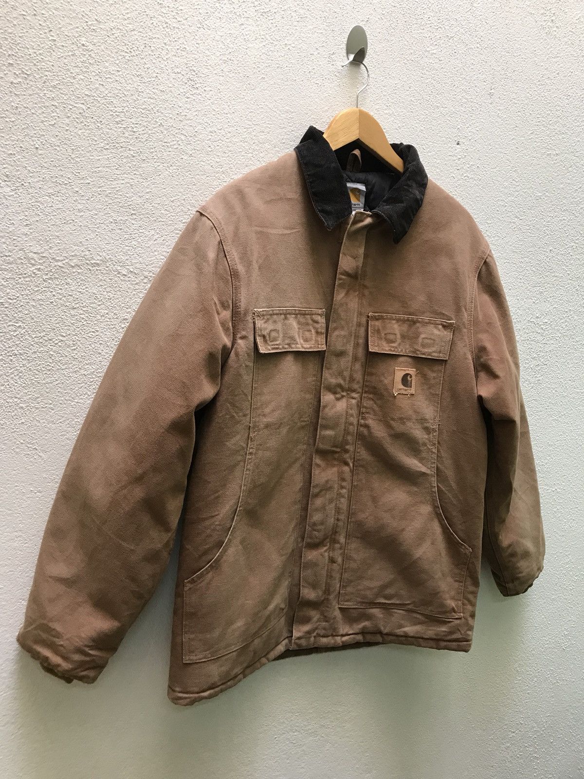 Carhartt 🔥 FINAL DROP ❗🔥 VINTAGE CARHARTT DUCK SANDSTONE COAT Size US M / EU 48-50 / 2 - 3 Thumbnail