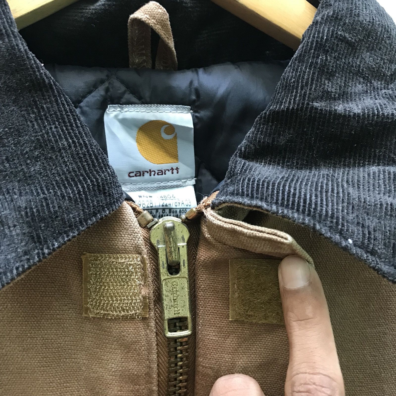 Carhartt 🔥 FINAL DROP ❗🔥 VINTAGE CARHARTT DUCK SANDSTONE COAT Size US M / EU 48-50 / 2 - 10 Thumbnail