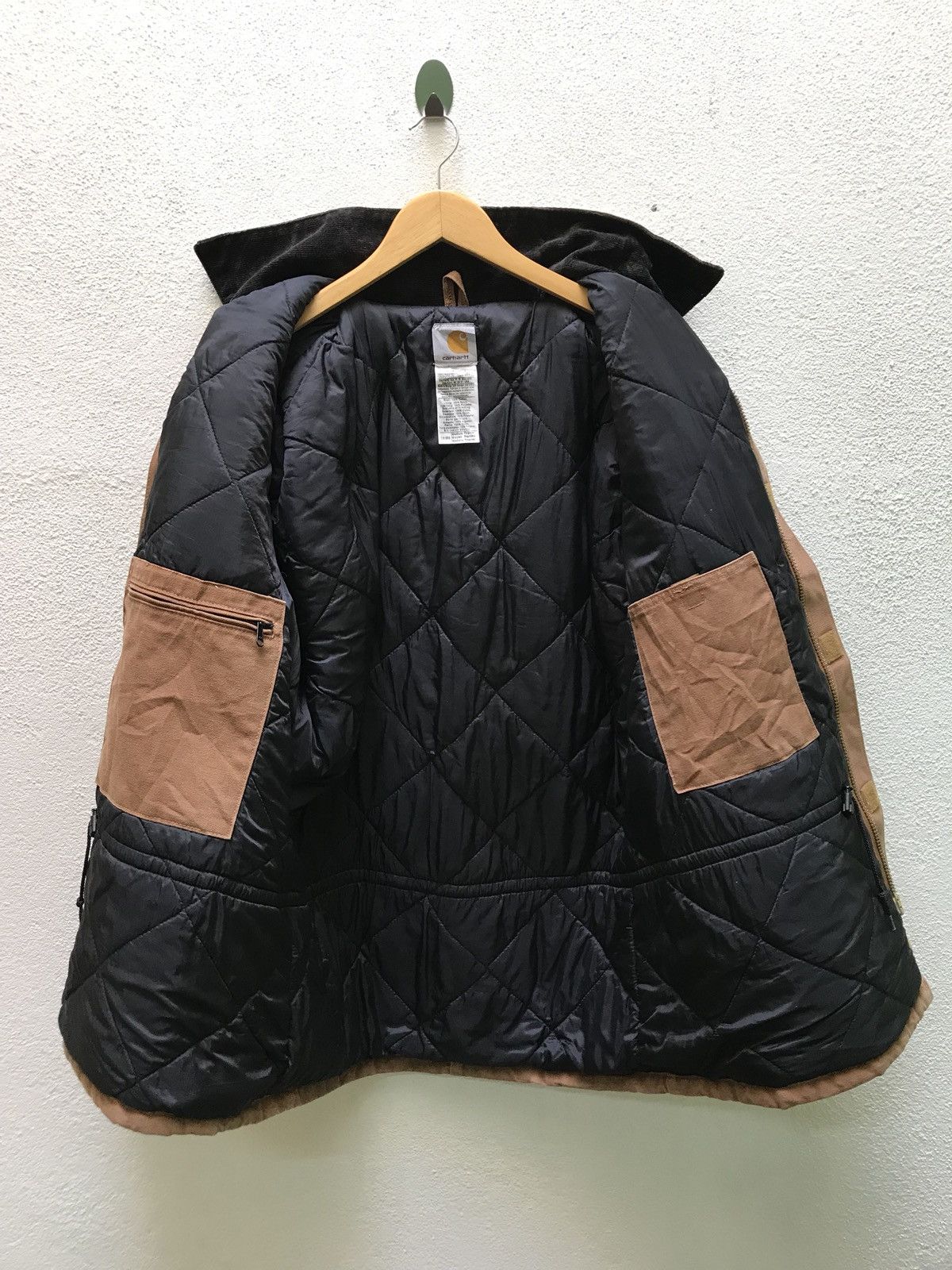 Carhartt 🔥 FINAL DROP ❗🔥 VINTAGE CARHARTT DUCK SANDSTONE COAT Size US M / EU 48-50 / 2 - 8 Thumbnail