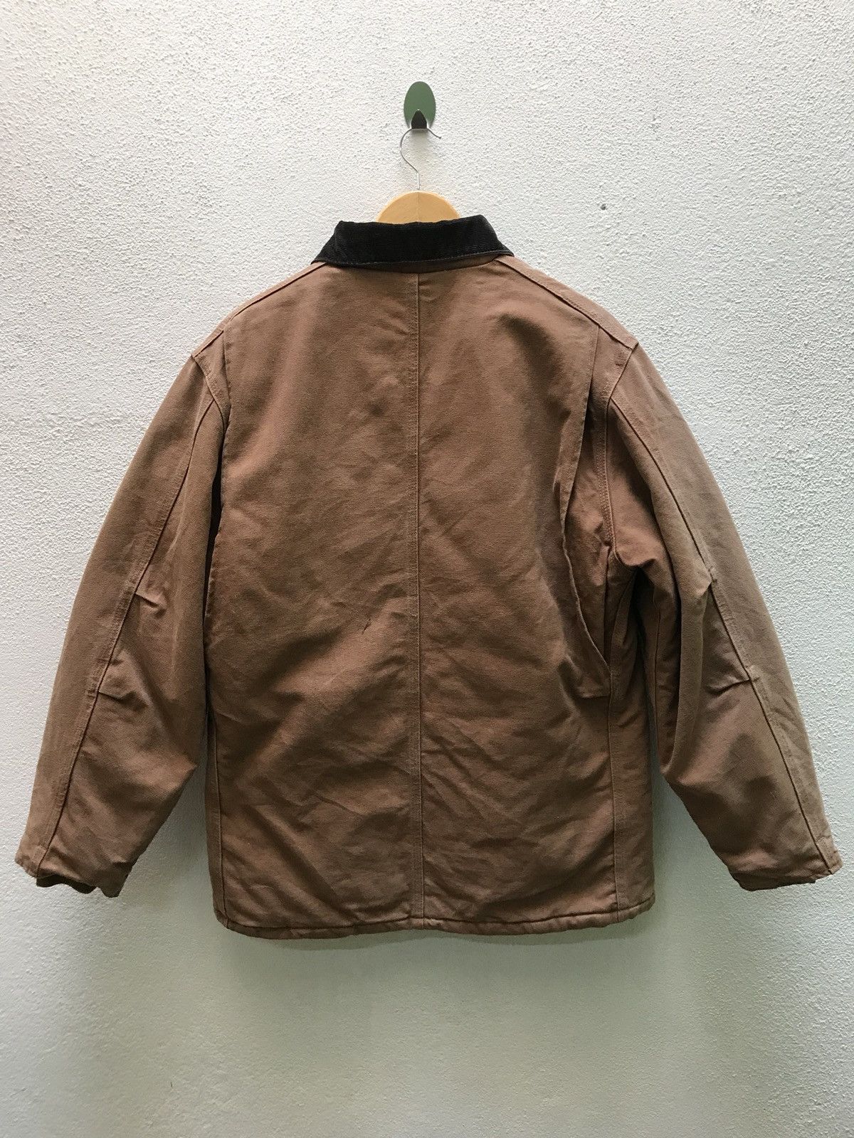Carhartt 🔥 FINAL DROP ❗🔥 VINTAGE CARHARTT DUCK SANDSTONE COAT Size US M / EU 48-50 / 2 - 6 Thumbnail