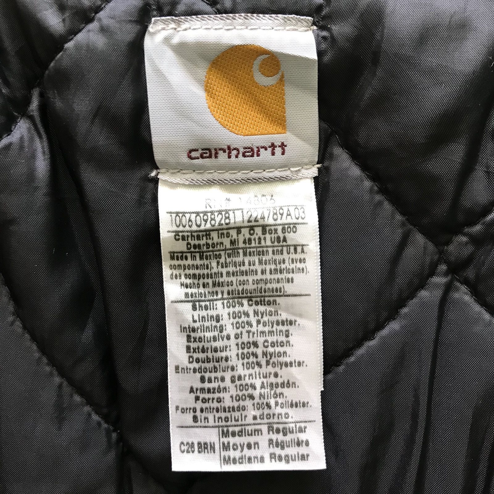 Carhartt 🔥 FINAL DROP ❗🔥 VINTAGE CARHARTT DUCK SANDSTONE COAT Size US M / EU 48-50 / 2 - 11 Thumbnail