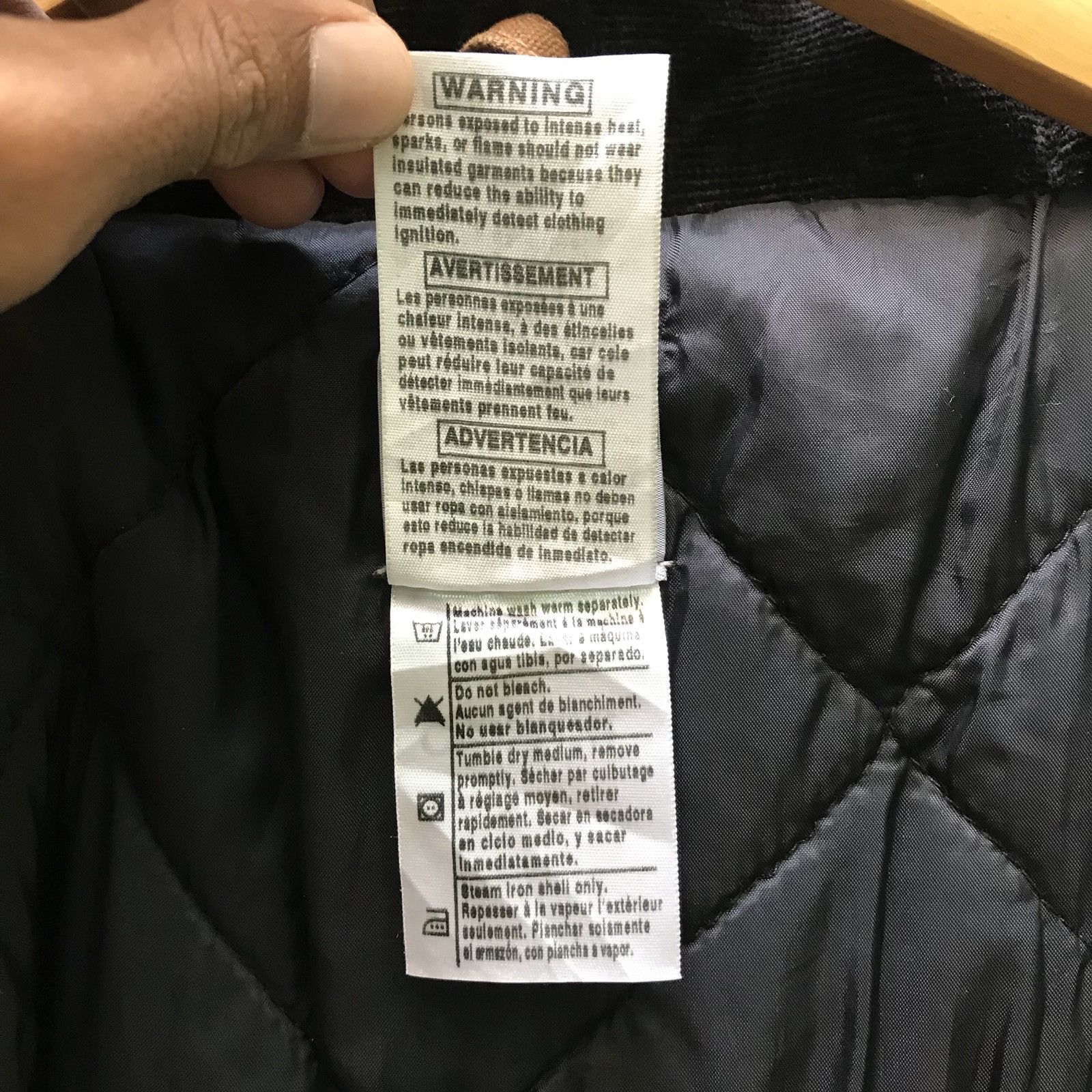 Carhartt 🔥 FINAL DROP ❗🔥 VINTAGE CARHARTT DUCK SANDSTONE COAT Size US M / EU 48-50 / 2 - 12 Thumbnail