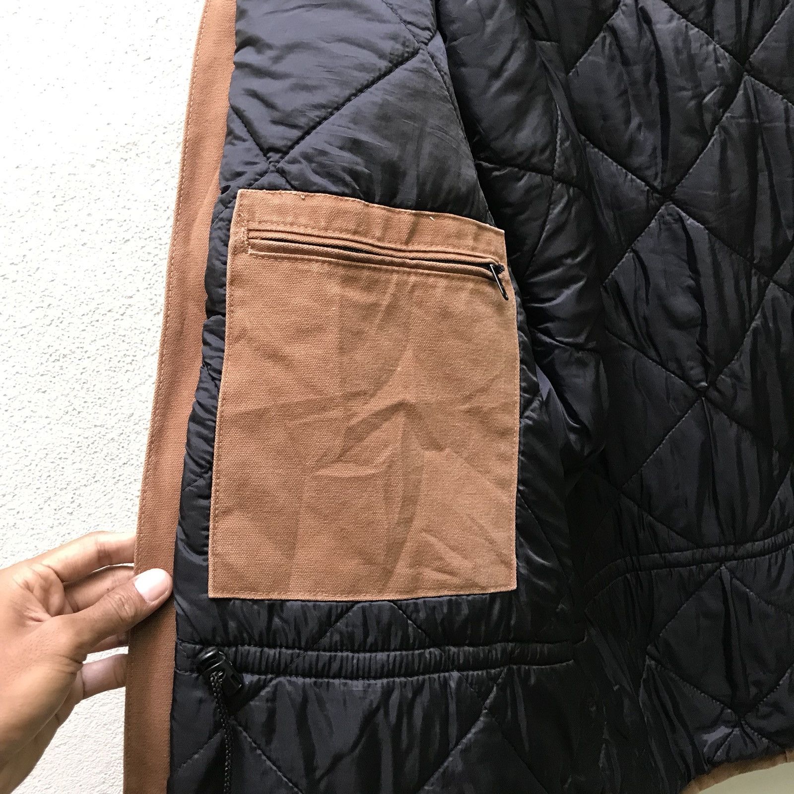 Carhartt 🔥 FINAL DROP ❗🔥 VINTAGE CARHARTT DUCK SANDSTONE COAT Size US M / EU 48-50 / 2 - 9 Thumbnail