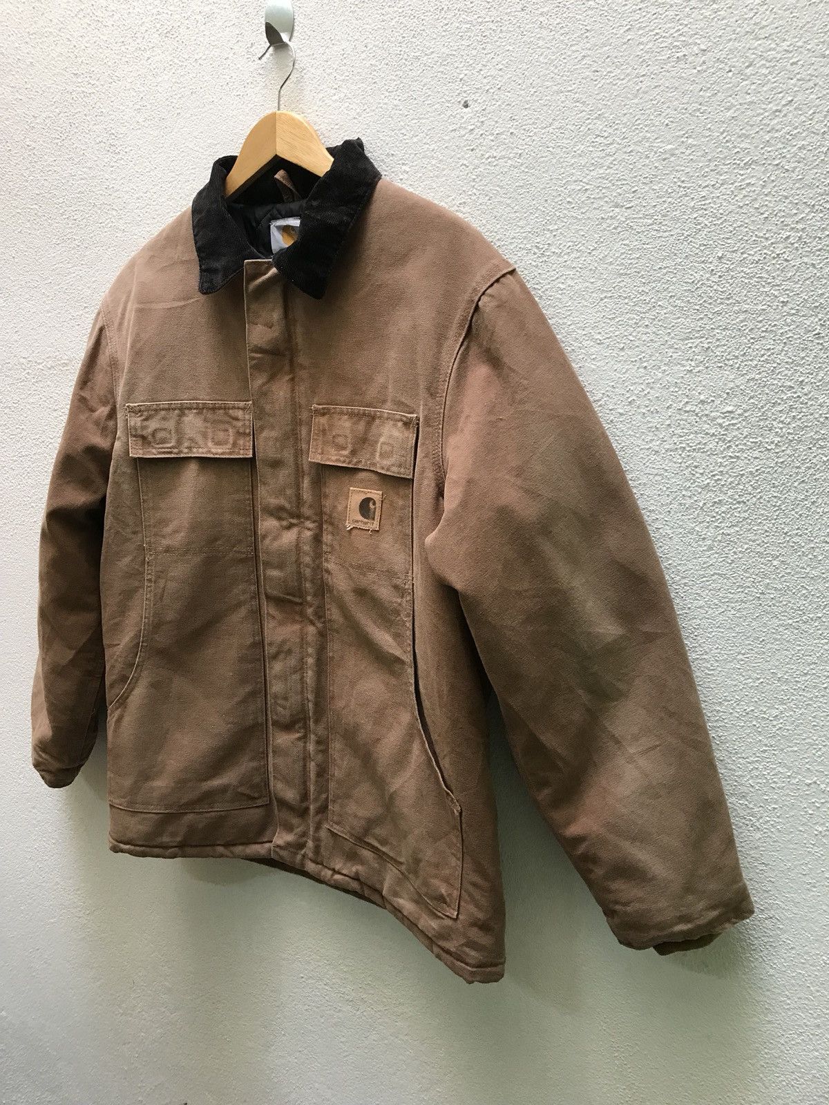 Carhartt 🔥 FINAL DROP ❗🔥 VINTAGE CARHARTT DUCK SANDSTONE COAT Size US M / EU 48-50 / 2 - 2 Thumbnail
