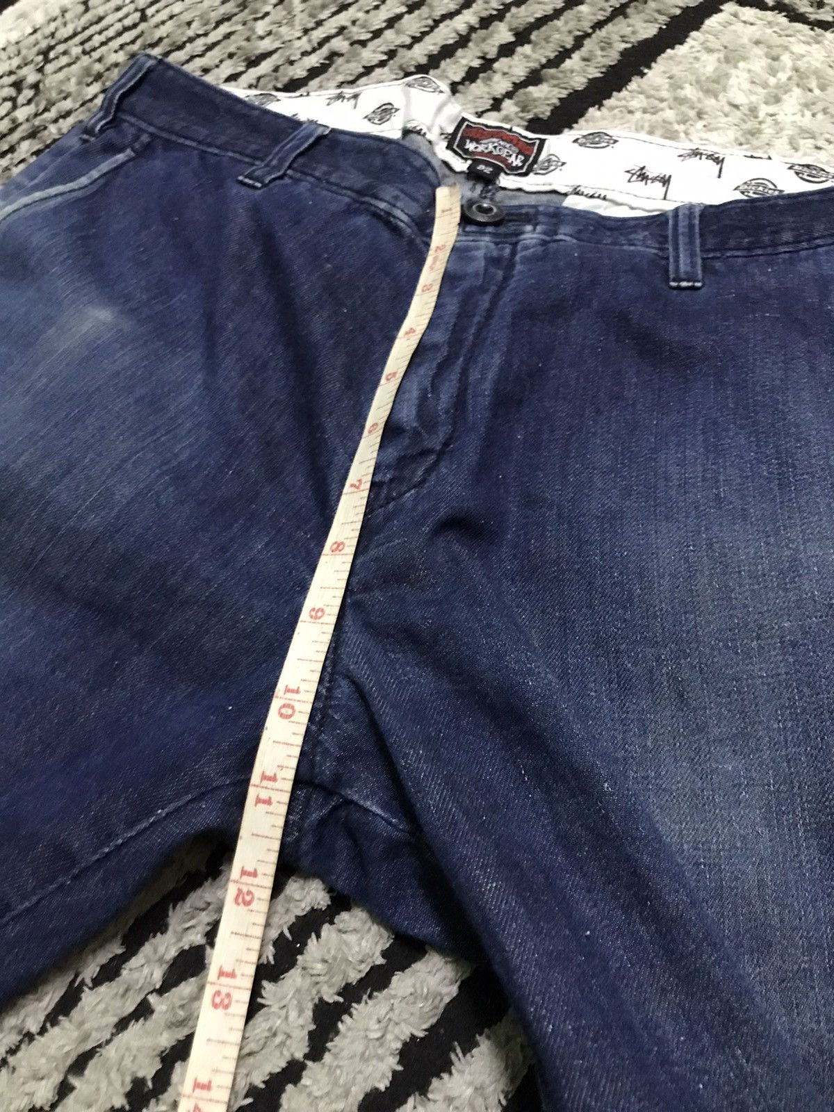 Stussy 32x23.5 Stussy x dickies pants Size US 32 / EU 48 - 14 Thumbnail