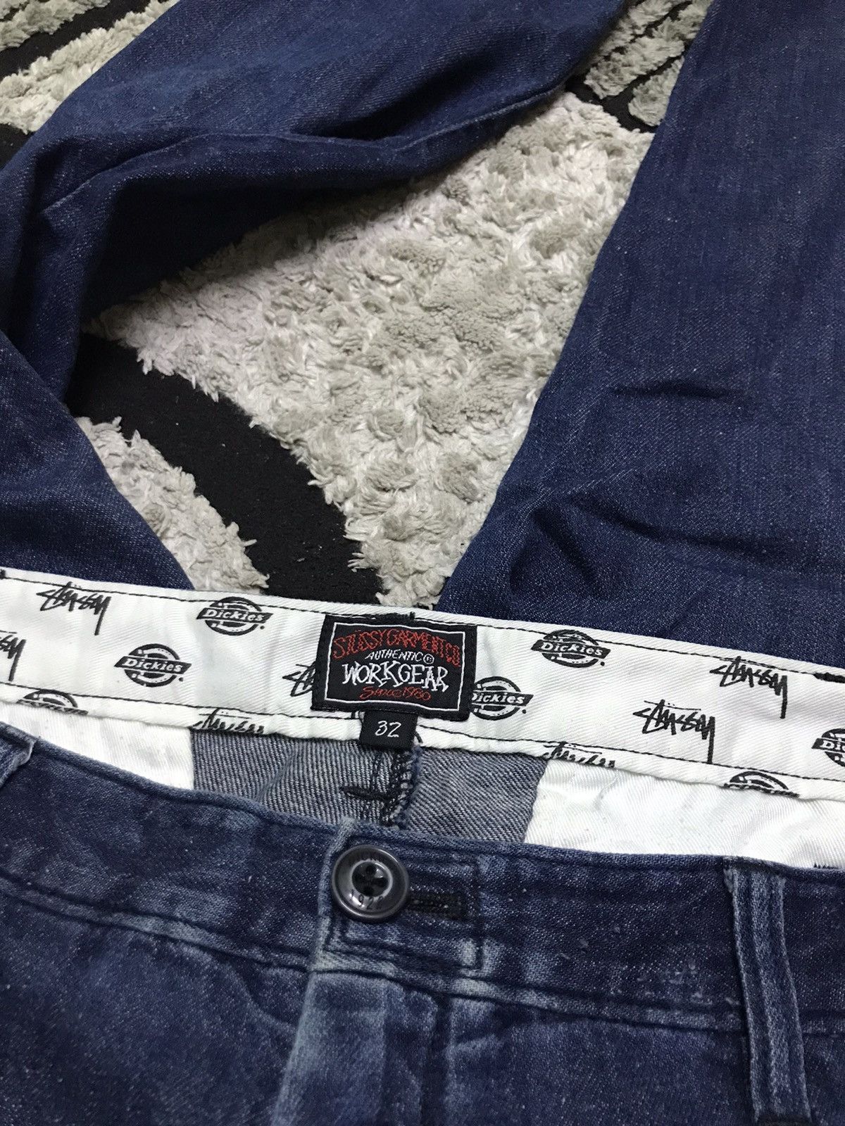 Stussy 32x23.5 Stussy x dickies pants Size US 32 / EU 48 - 6 Thumbnail