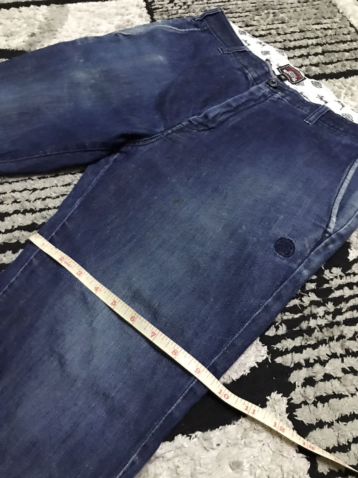 Stussy 32x23.5 Stussy x dickies pants Size US 32 / EU 48 - 12 Thumbnail