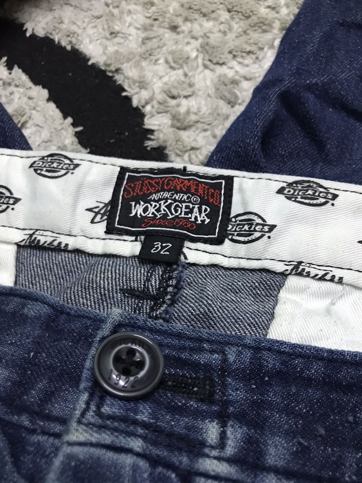 Stussy 32x23.5 Stussy x dickies pants Size US 32 / EU 48 - 5 Thumbnail
