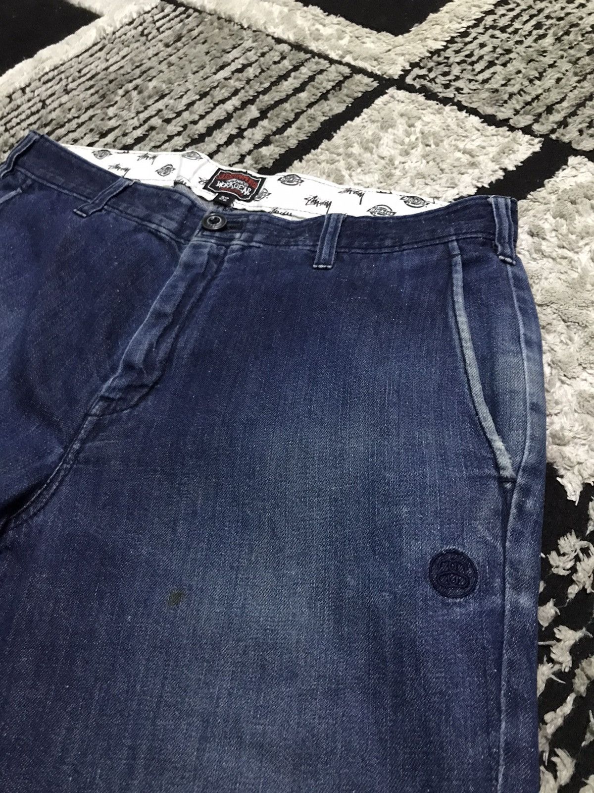 Stussy 32x23.5 Stussy x dickies pants Size US 32 / EU 48 - 7 Thumbnail