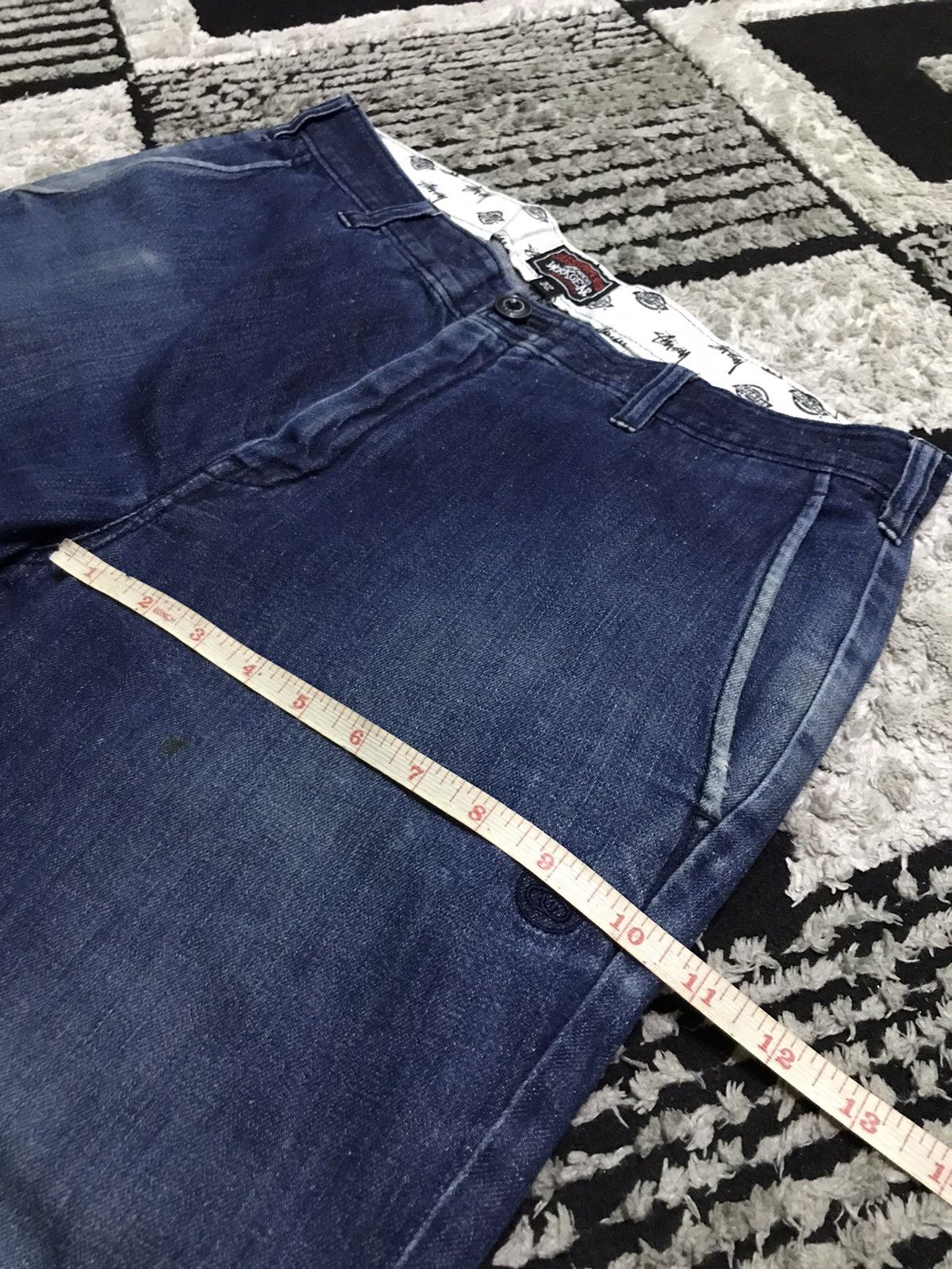 Stussy 32x23.5 Stussy x dickies pants Size US 32 / EU 48 - 13 Thumbnail