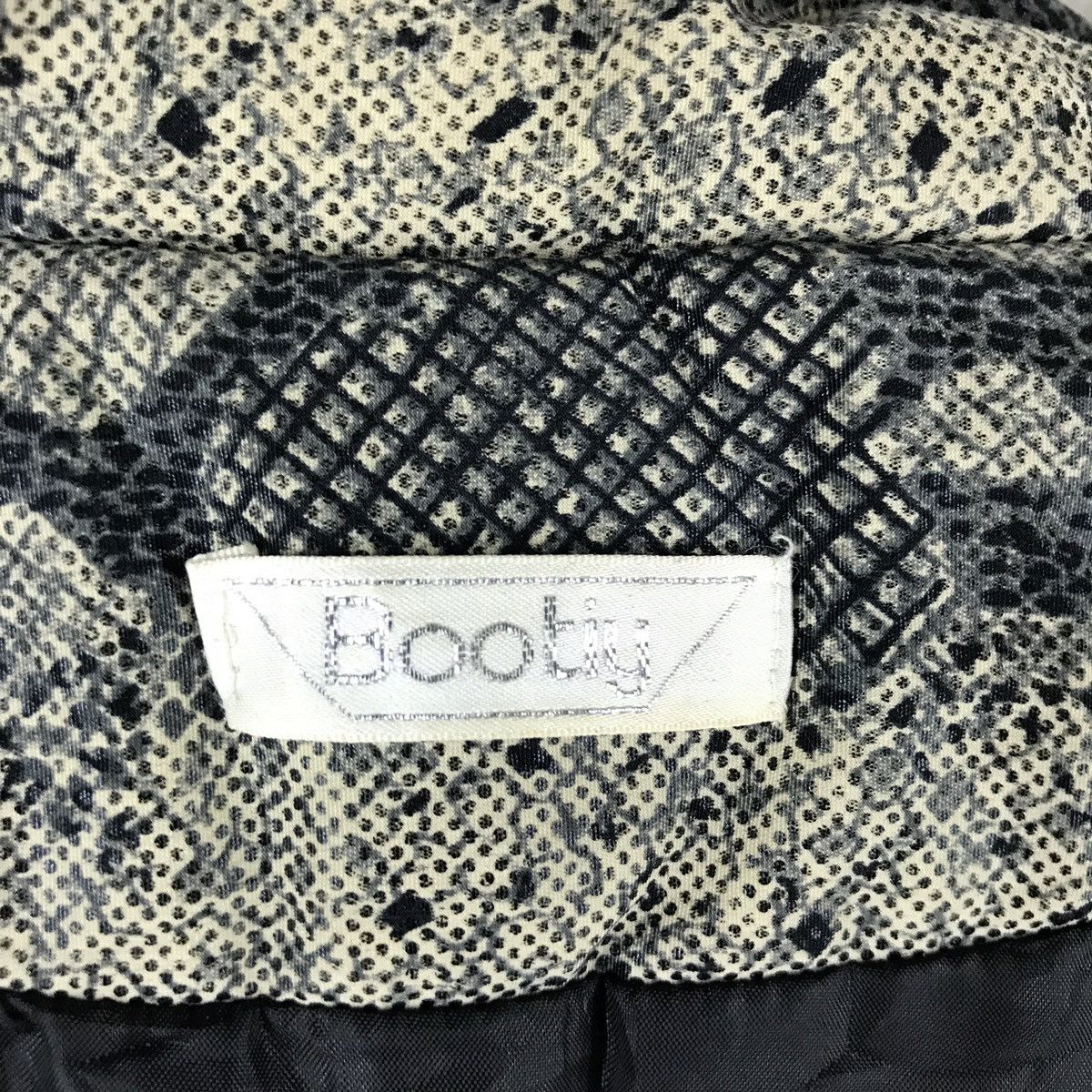 Japanese Brand Bootiy snake skin design puffer jacket japanese streetwear Size US L / EU 52-54 / 3 - 9 Thumbnail