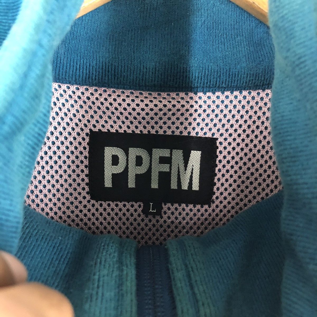 Japanese Brand PPFM CORDUROY SWEATER JACKET NICE DESIGN Size US M / EU 48-50 / 2 - 5 Thumbnail