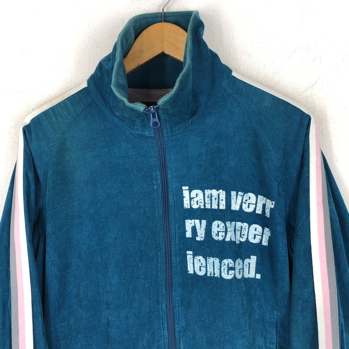 Japanese Brand PPFM CORDUROY SWEATER JACKET NICE DESIGN Size US M / EU 48-50 / 2 - 3 Thumbnail