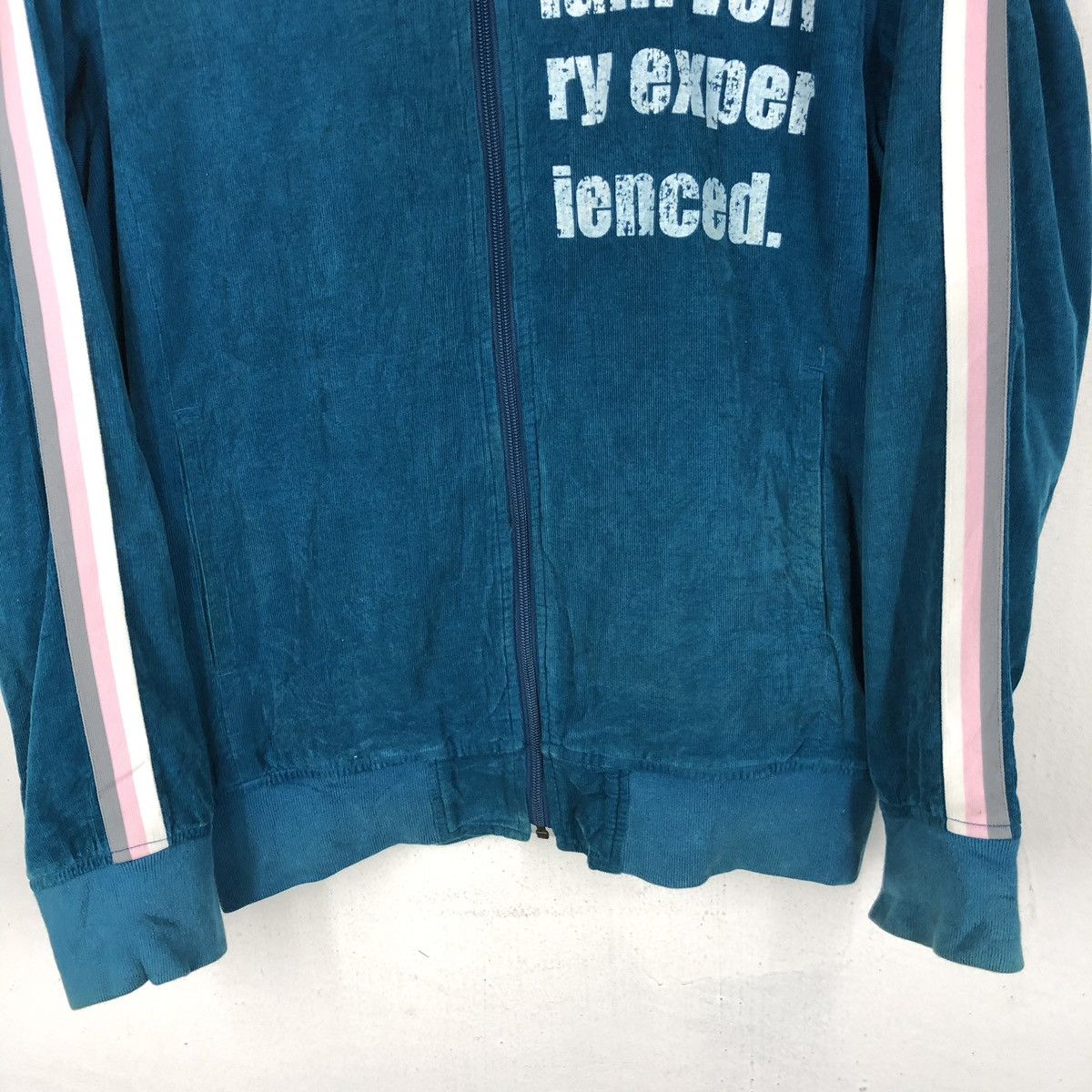 Japanese Brand PPFM CORDUROY SWEATER JACKET NICE DESIGN Size US M / EU 48-50 / 2 - 4 Thumbnail