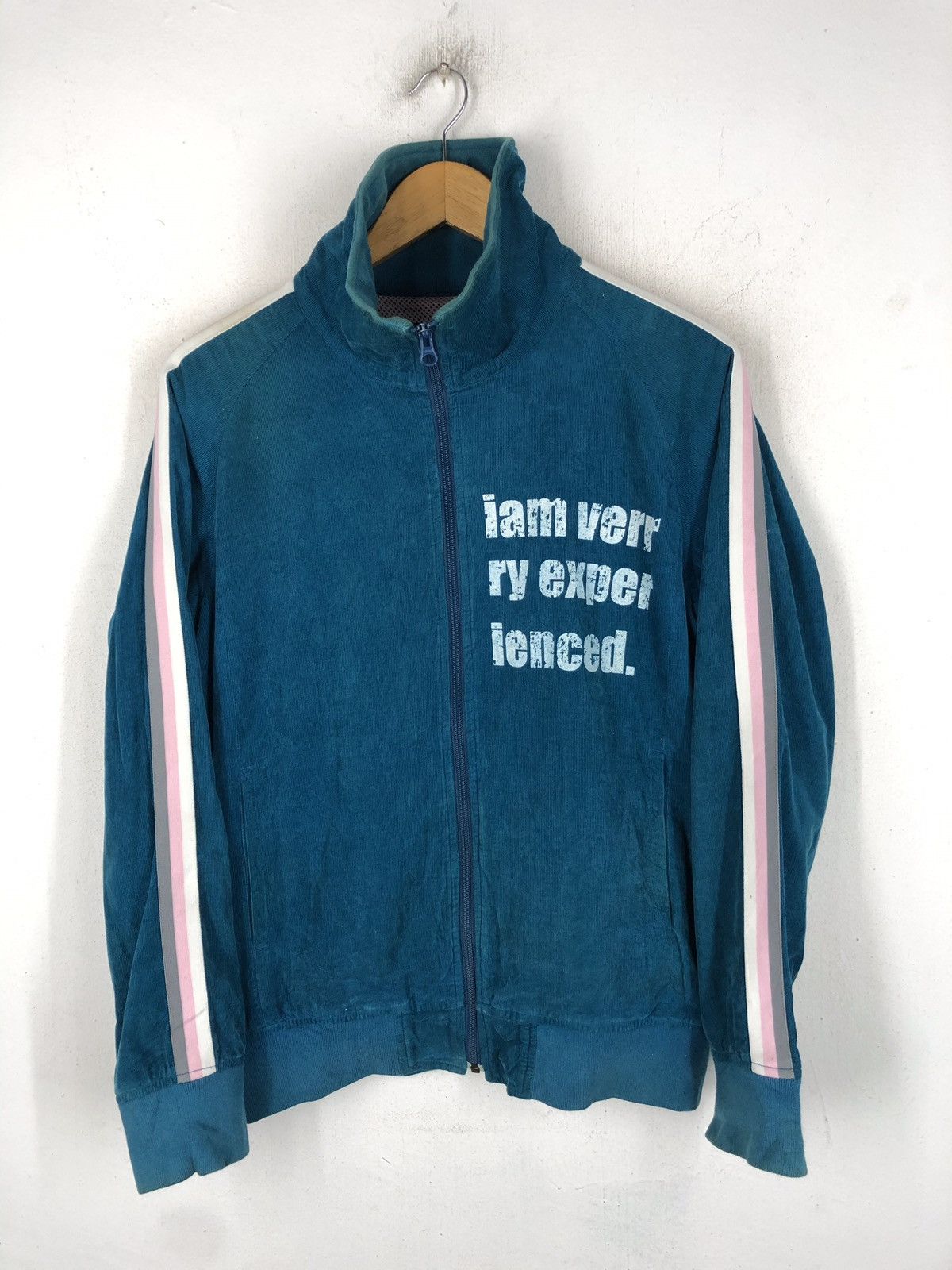 Japanese Brand PPFM CORDUROY SWEATER JACKET NICE DESIGN Size US M / EU 48-50 / 2 - 1 Thumbnail