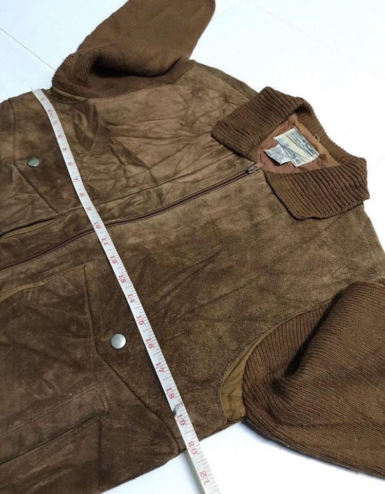 Sears vintage 80s Sears leather jacket Size US M / EU 48-50 / 2 - 8 Thumbnail