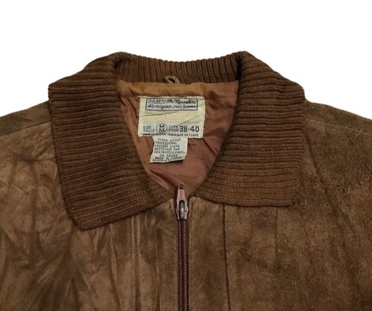 Sears vintage 80s Sears leather jacket Size US M / EU 48-50 / 2 - 3 Thumbnail