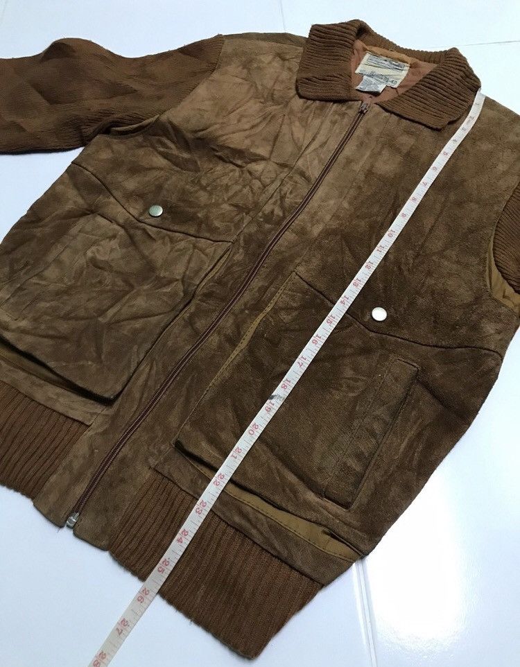 Sears vintage 80s Sears leather jacket Size US M / EU 48-50 / 2 - 9 Thumbnail