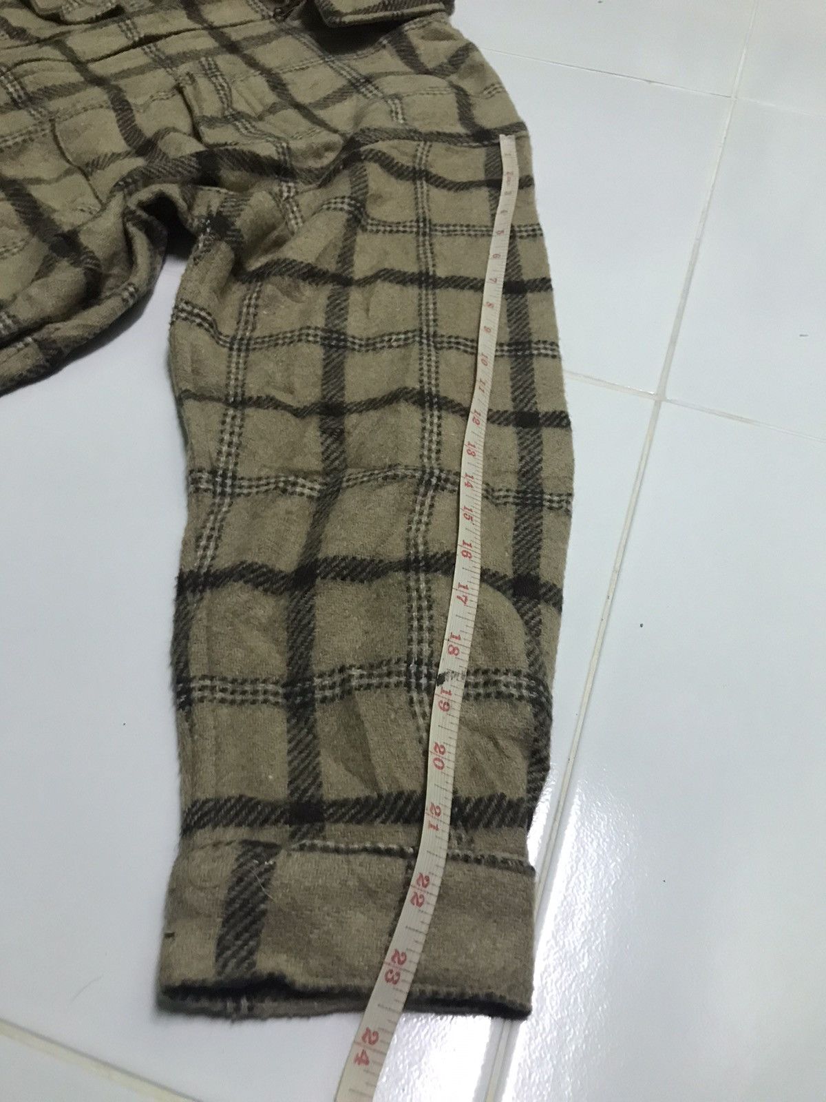 Vans Vans wool zipper shirt Size US L / EU 52-54 / 3 - 9 Thumbnail
