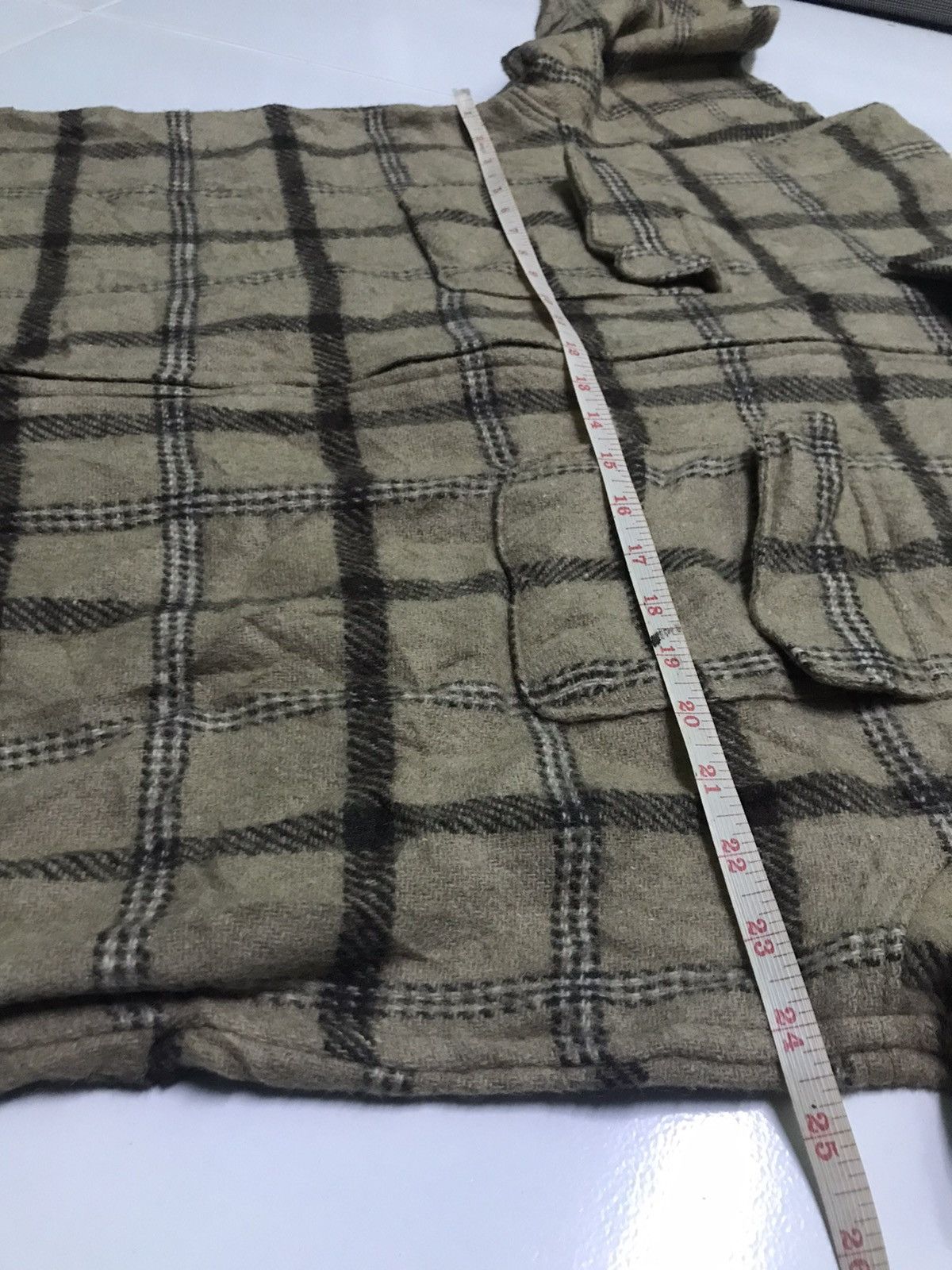 Vans Vans wool zipper shirt Size US L / EU 52-54 / 3 - 6 Thumbnail