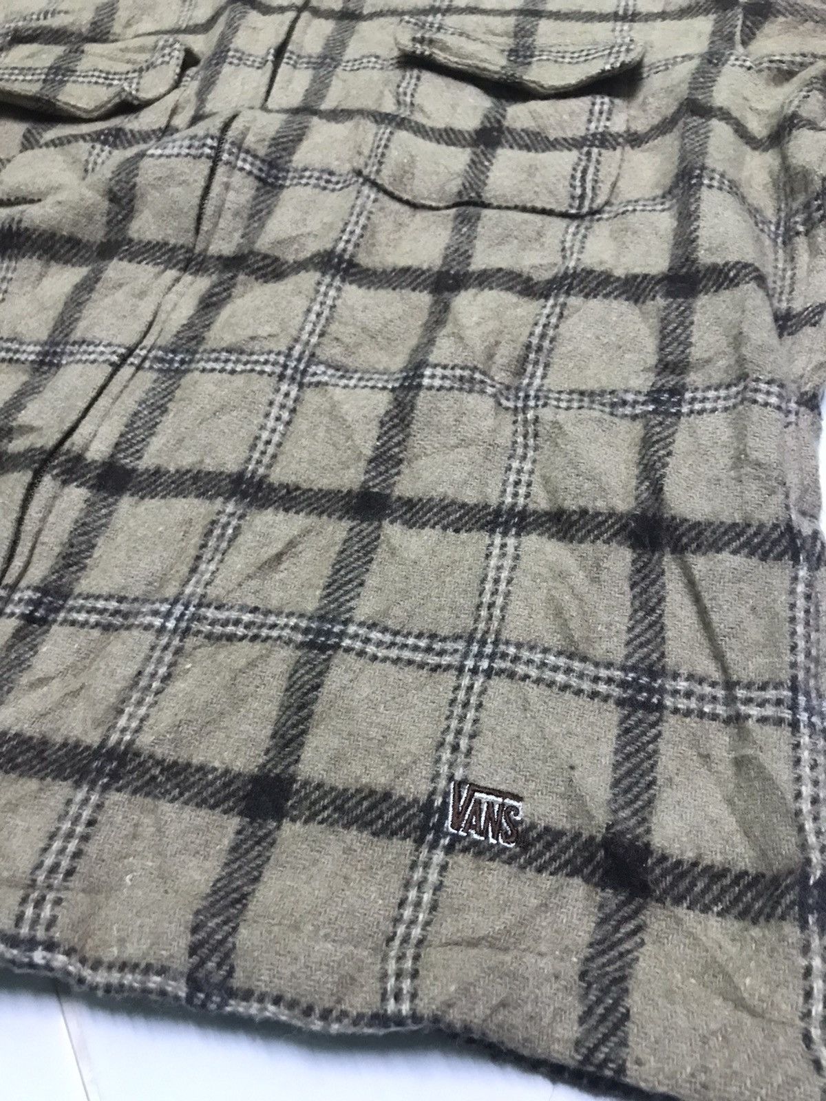 Vans Vans wool zipper shirt Size US L / EU 52-54 / 3 - 5 Thumbnail