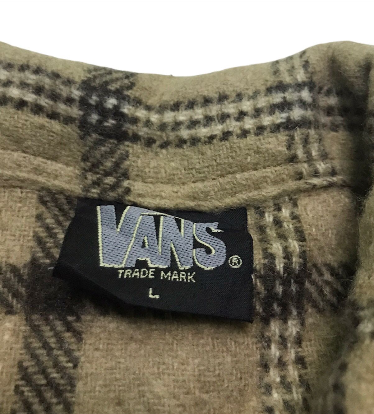 Vans Vans wool zipper shirt Size US L / EU 52-54 / 3 - 2 Thumbnail