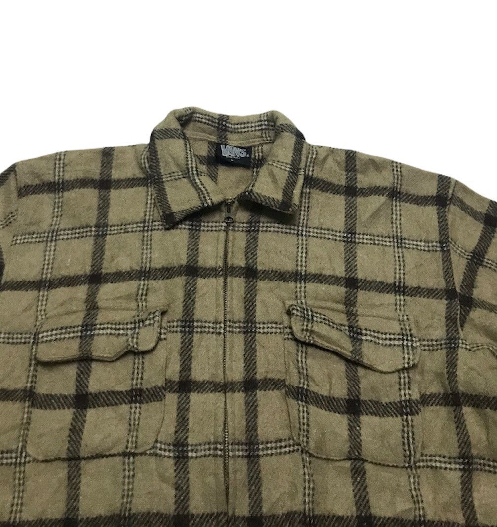 Vans Vans wool zipper shirt Size US L / EU 52-54 / 3 - 3 Thumbnail