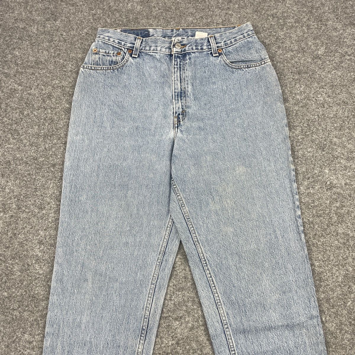 Levi's × Vintage Vintage Levi's 550 Blue Light Wash - wc 257 Size US 31 - 4 Thumbnail