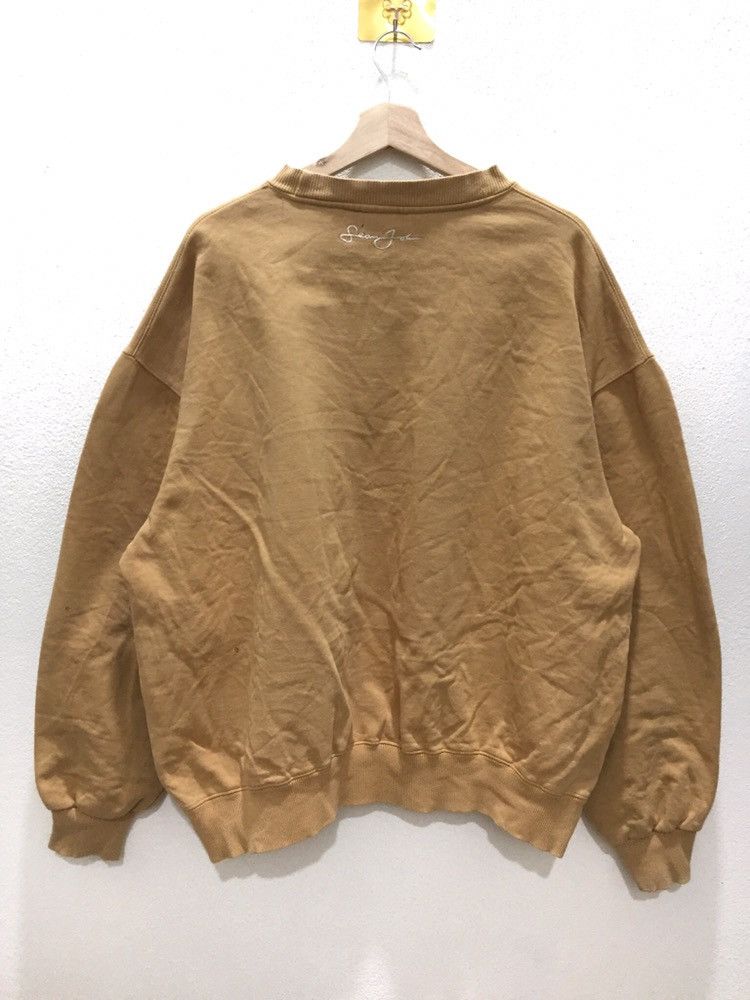 Japanese Brand sean john embroidered logo sweatshirt Size US XL / EU 56 / 4 - 2 Thumbnail