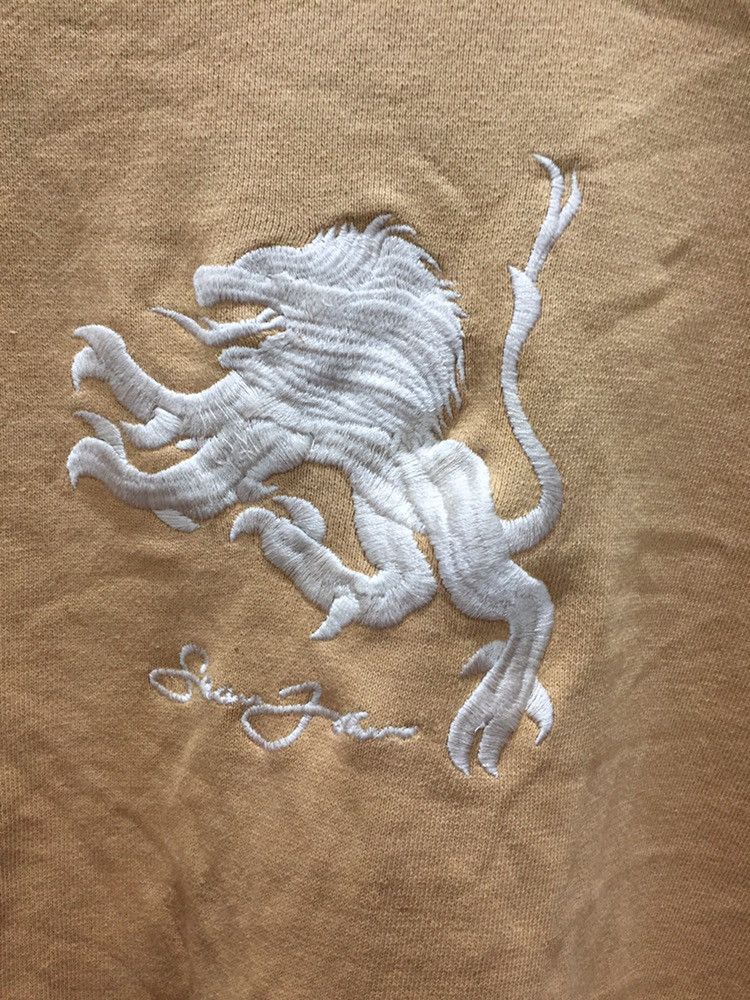 Japanese Brand sean john embroidered logo sweatshirt Size US XL / EU 56 / 4 - 4 Thumbnail