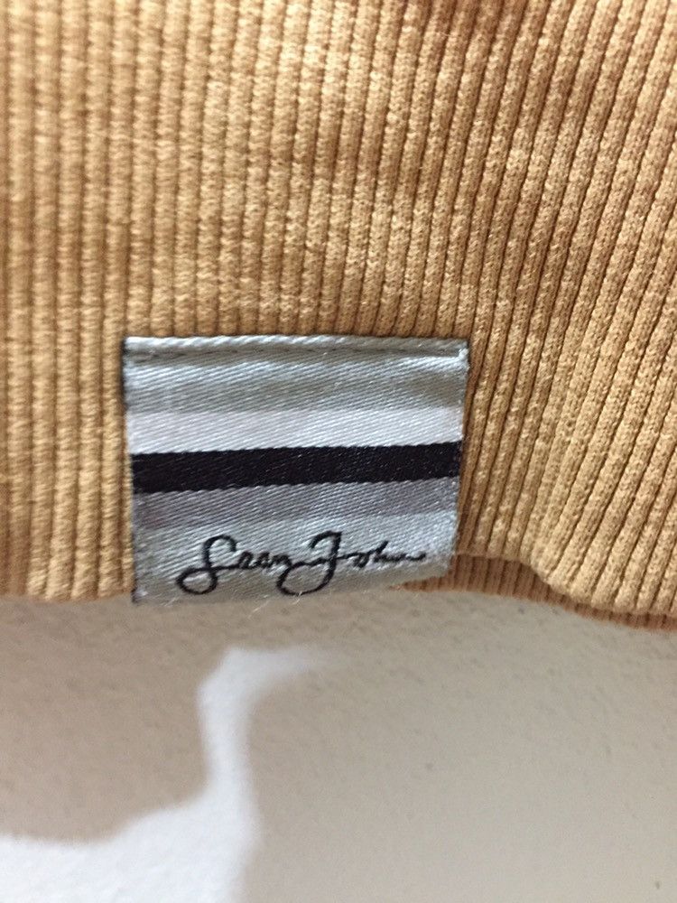 Japanese Brand sean john embroidered logo sweatshirt Size US XL / EU 56 / 4 - 3 Thumbnail