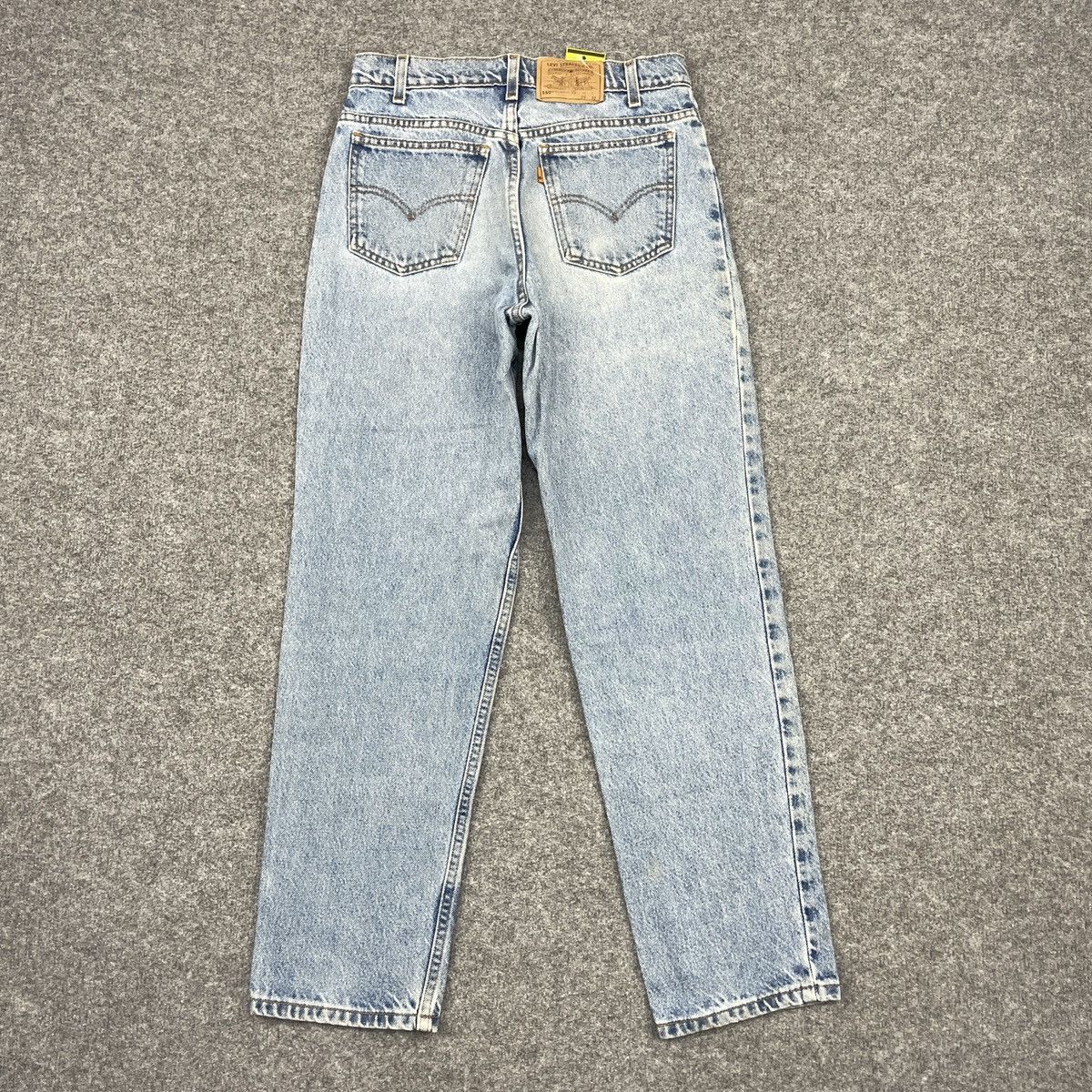 Levi's × Vintage Vintage Levi's 550 Blue Light wash Oren Tab - wc 261 Size US 29 - 2 Thumbnail