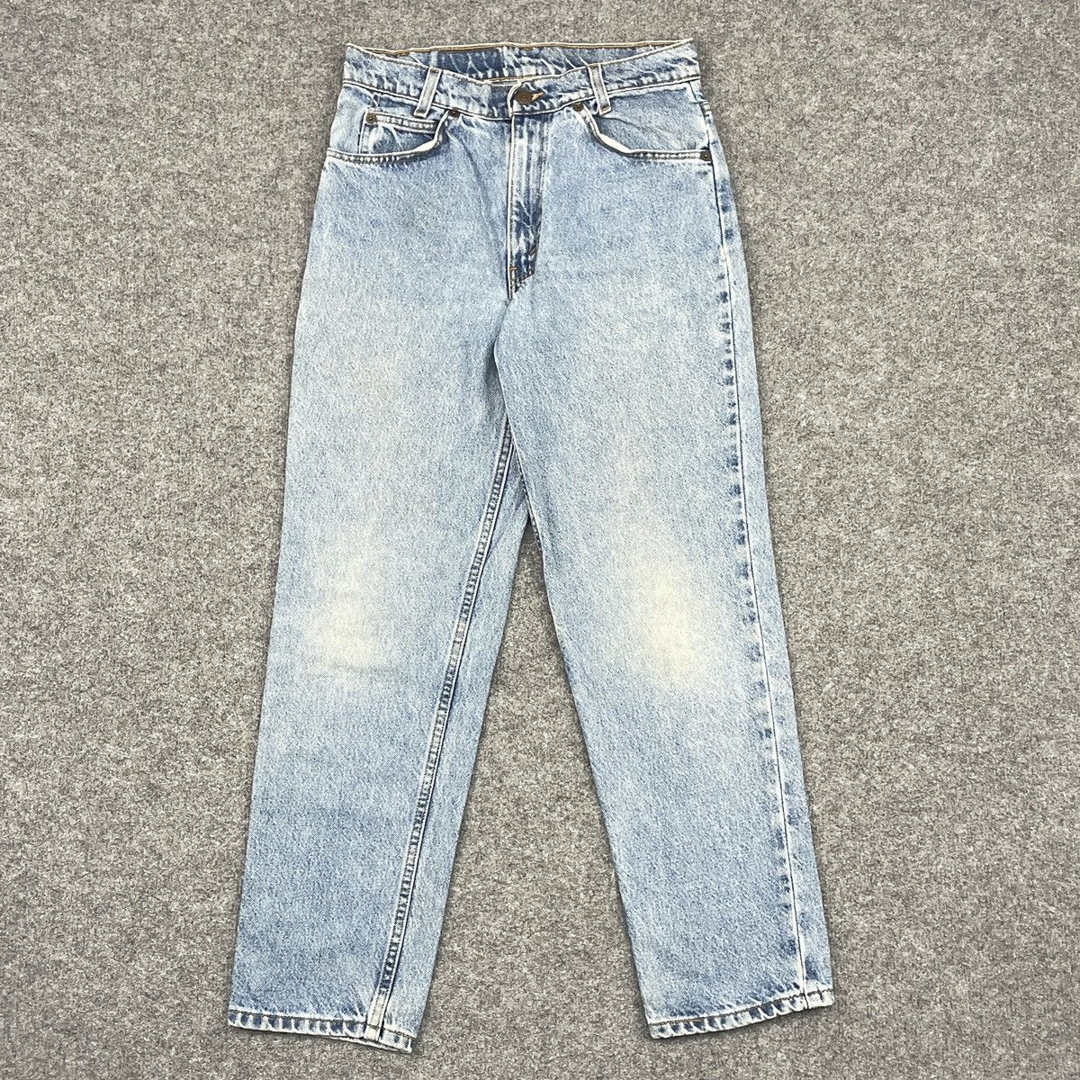 Levi's × Vintage Vintage Levi's 550 Blue Light wash Oren Tab - wc 261 Size US 29 - 1 Thumbnail