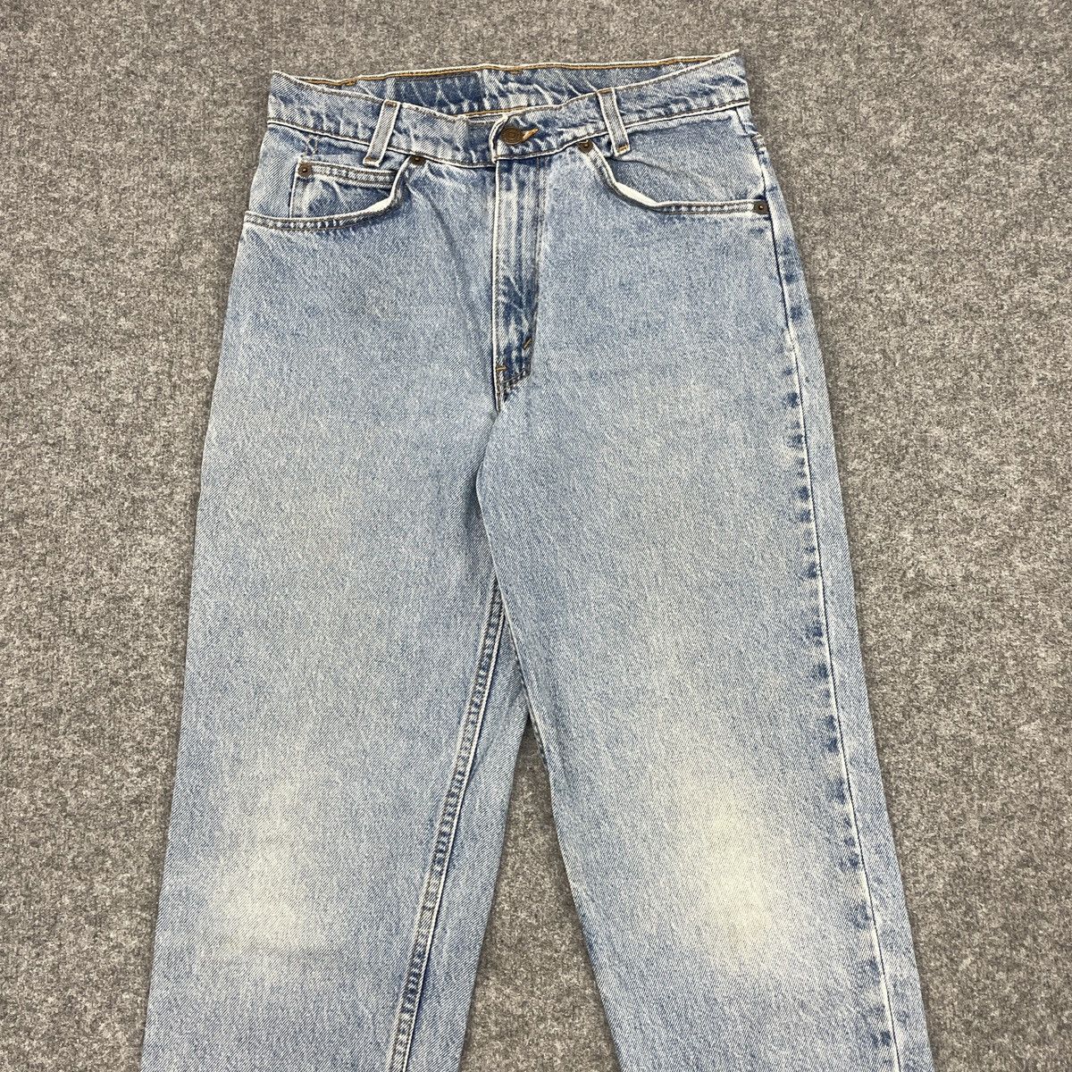 Levi's × Vintage Vintage Levi's 550 Blue Light wash Oren Tab - wc 261 Size US 29 - 4 Thumbnail