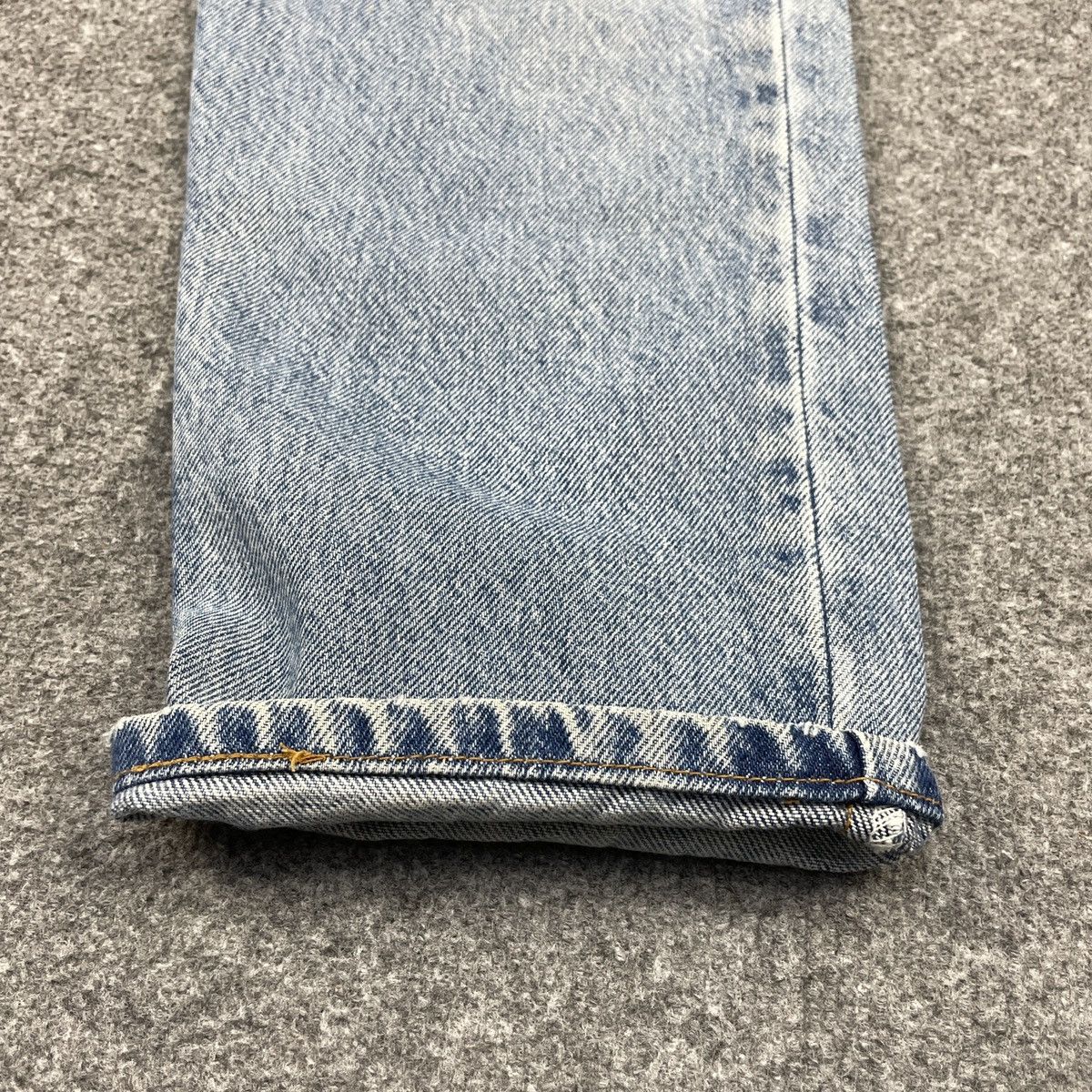 Levi's × Vintage Vintage Levi's 550 Blue Light wash Oren Tab - wc 261 Size US 29 - 5 Thumbnail