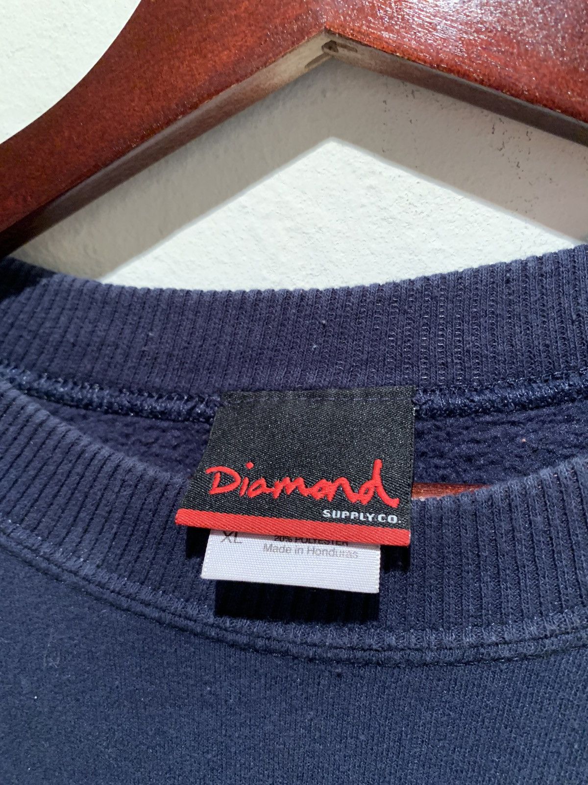 Band Tees × Diamond Supply Co. × Vintage *RARE* Vintage Sade x Diamond Supply Co Crewneck Sweatshirt Size US XL / EU 56 / 4 - 5 Thumbnail