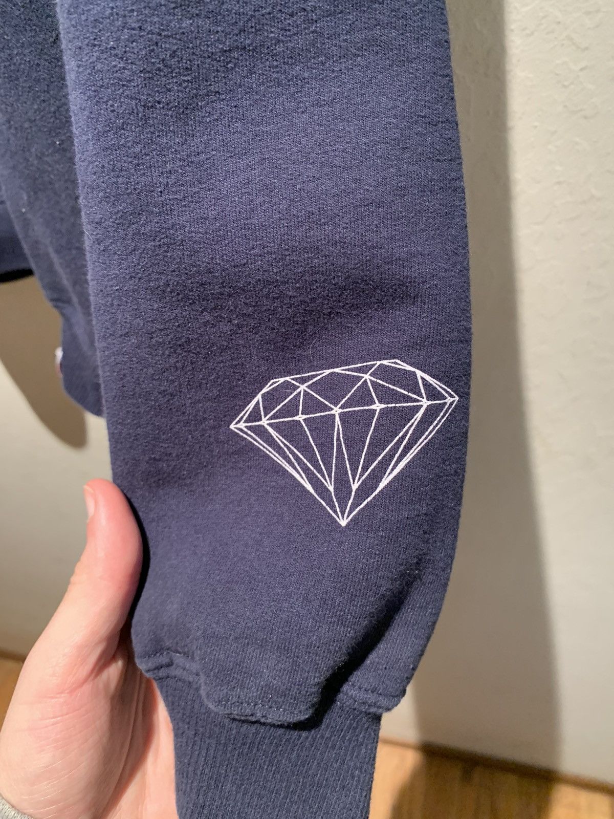 Band Tees × Diamond Supply Co. × Vintage *RARE* Vintage Sade x Diamond Supply Co Crewneck Sweatshirt Size US XL / EU 56 / 4 - 4 Thumbnail