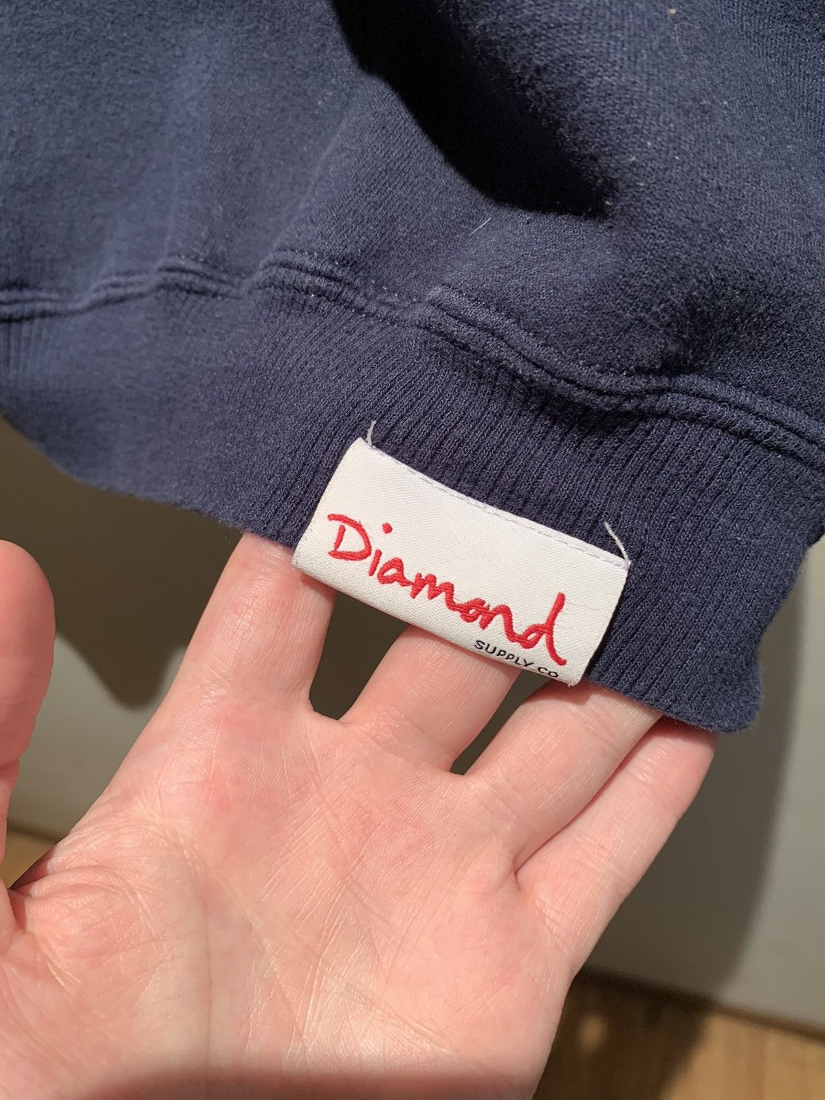 Band Tees × Diamond Supply Co. × Vintage *RARE* Vintage Sade x Diamond Supply Co Crewneck Sweatshirt Size US XL / EU 56 / 4 - 3 Thumbnail
