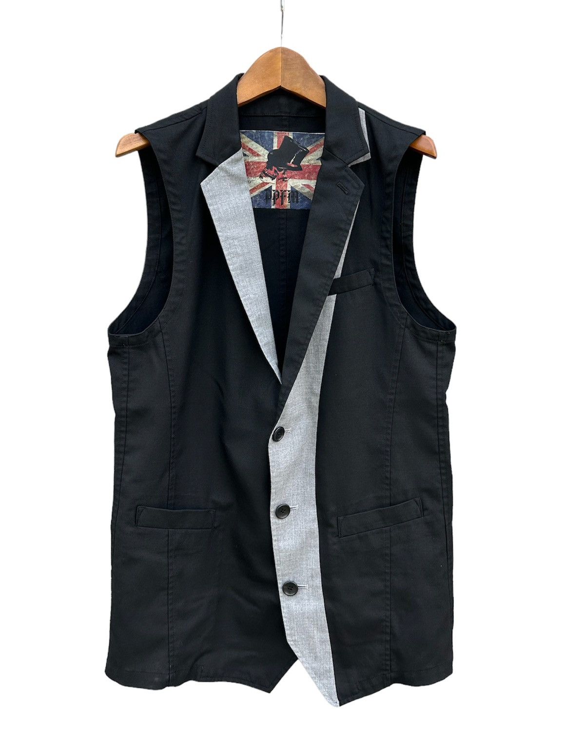 Japanese Brand × PPFM PPFM jacket sleeveless Size US L / EU 52-54 / 3 - 1 Thumbnail