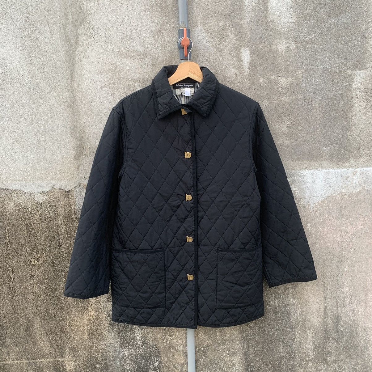 Salvatore Ferragamo Quilted Jacket