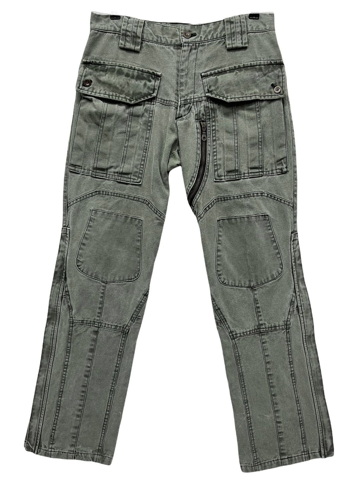 Grailed FIRE🔥DUDE DO Duck Canvas Army Bush Pants Size US 30 / EU 46 - 3 Thumbnail