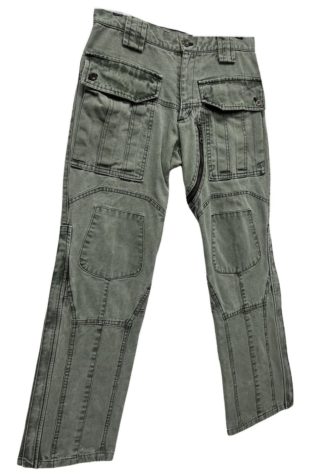Grailed FIRE🔥DUDE DO Duck Canvas Army Bush Pants Size US 30 / EU 46 - 7 Thumbnail